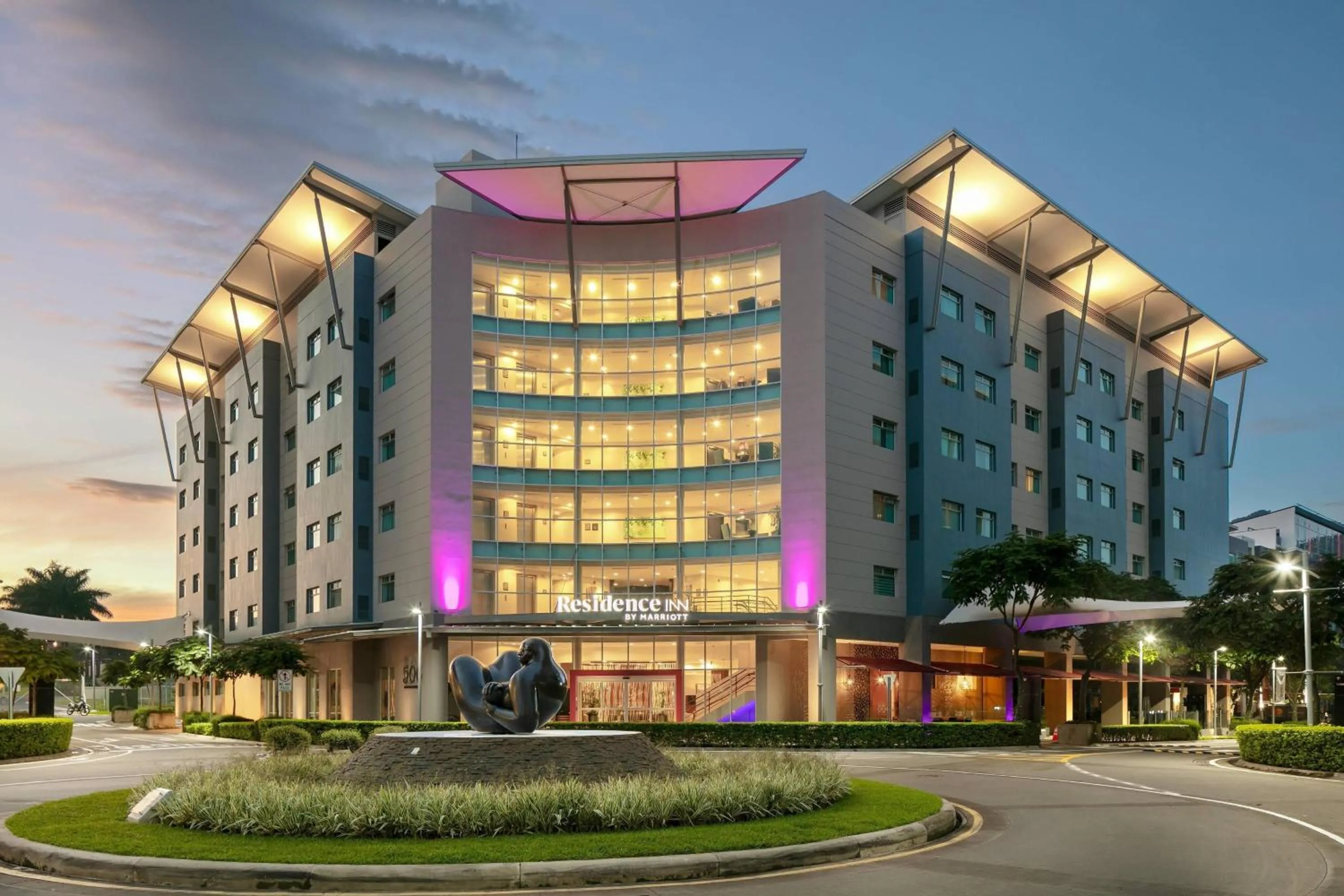 Property building in Residence Inn by Marriott San Jose Escazu