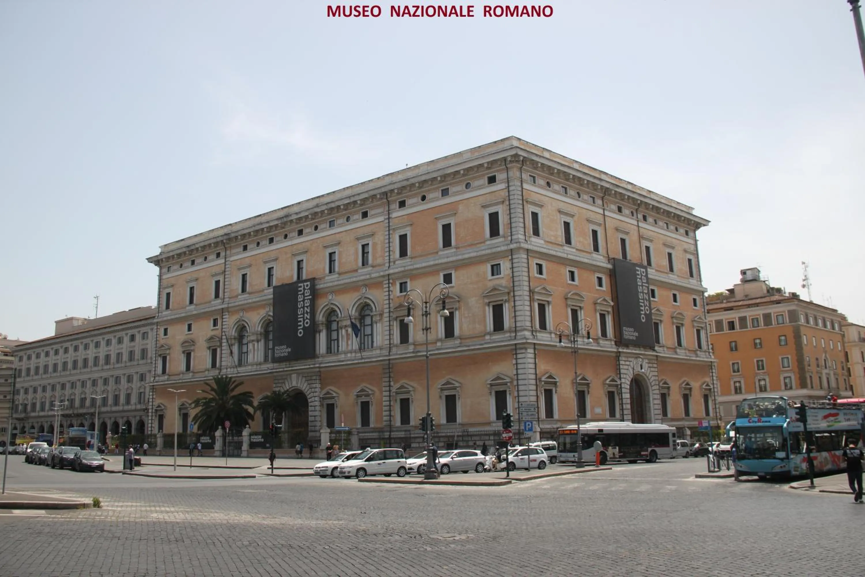 Nearby landmark in Roma Vespahouse