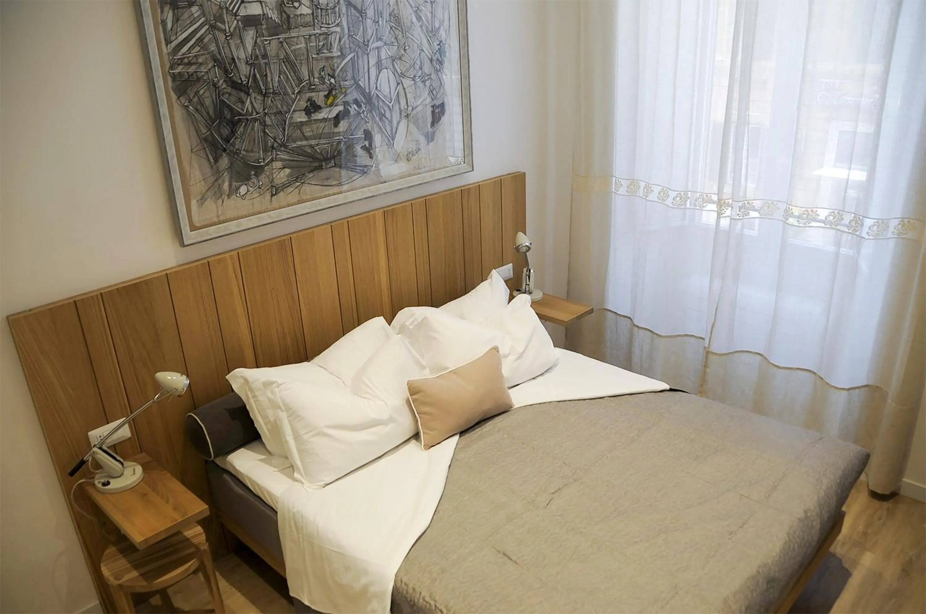 Photo of the whole room, Bed in Roma Vespahouse