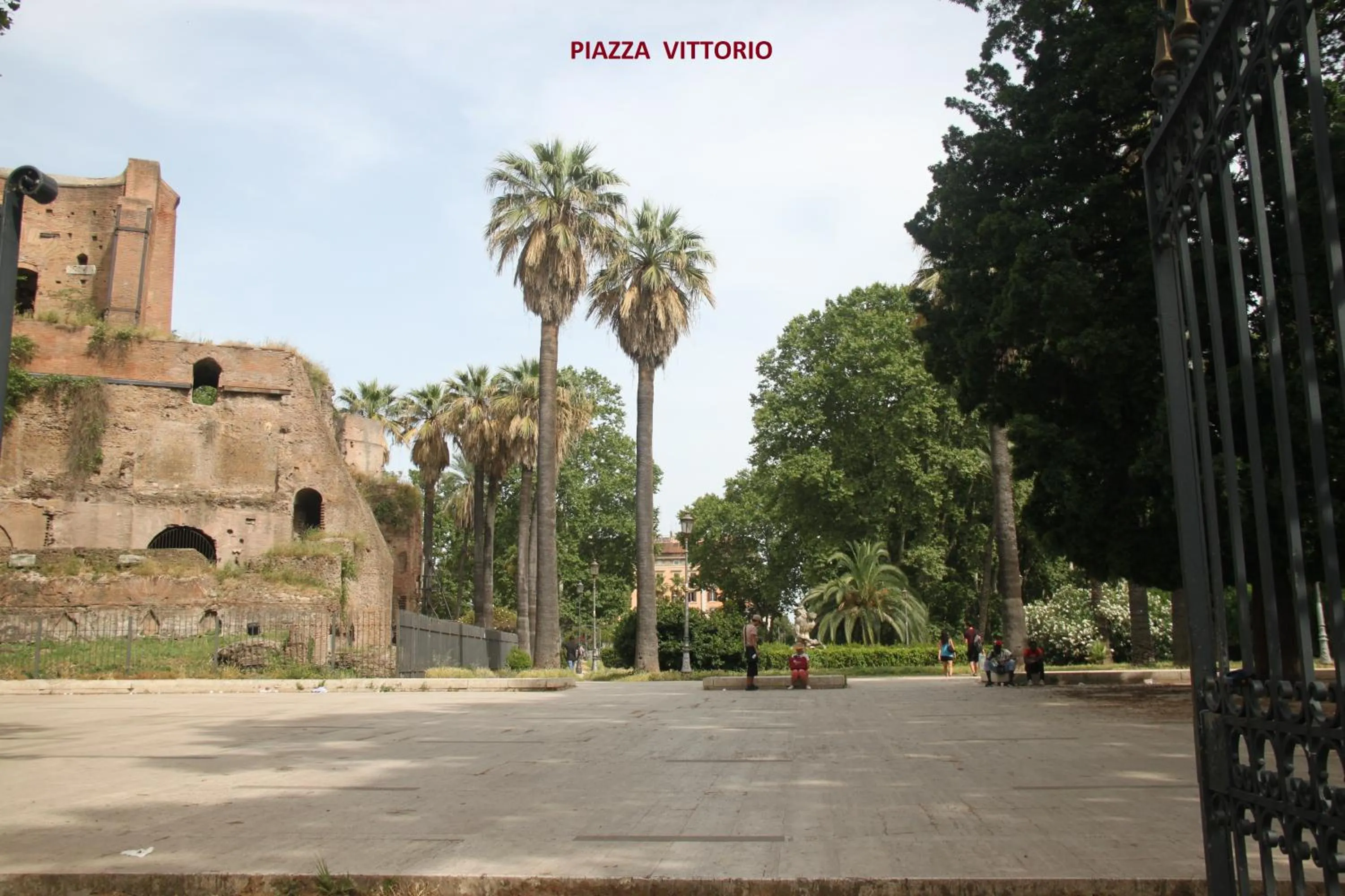 Nearby landmark in Roma Vespahouse