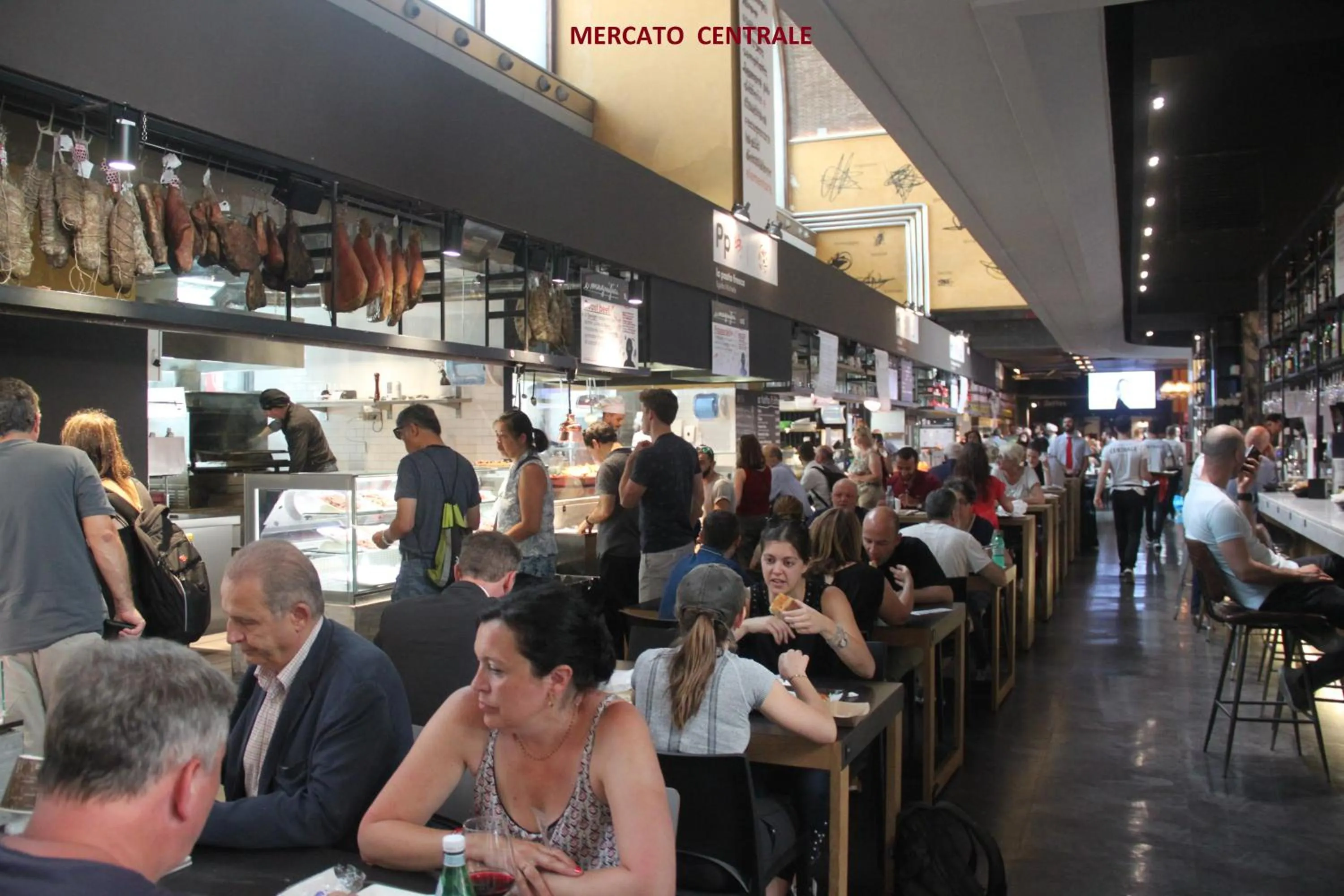 Restaurant/places to eat in Roma Vespahouse