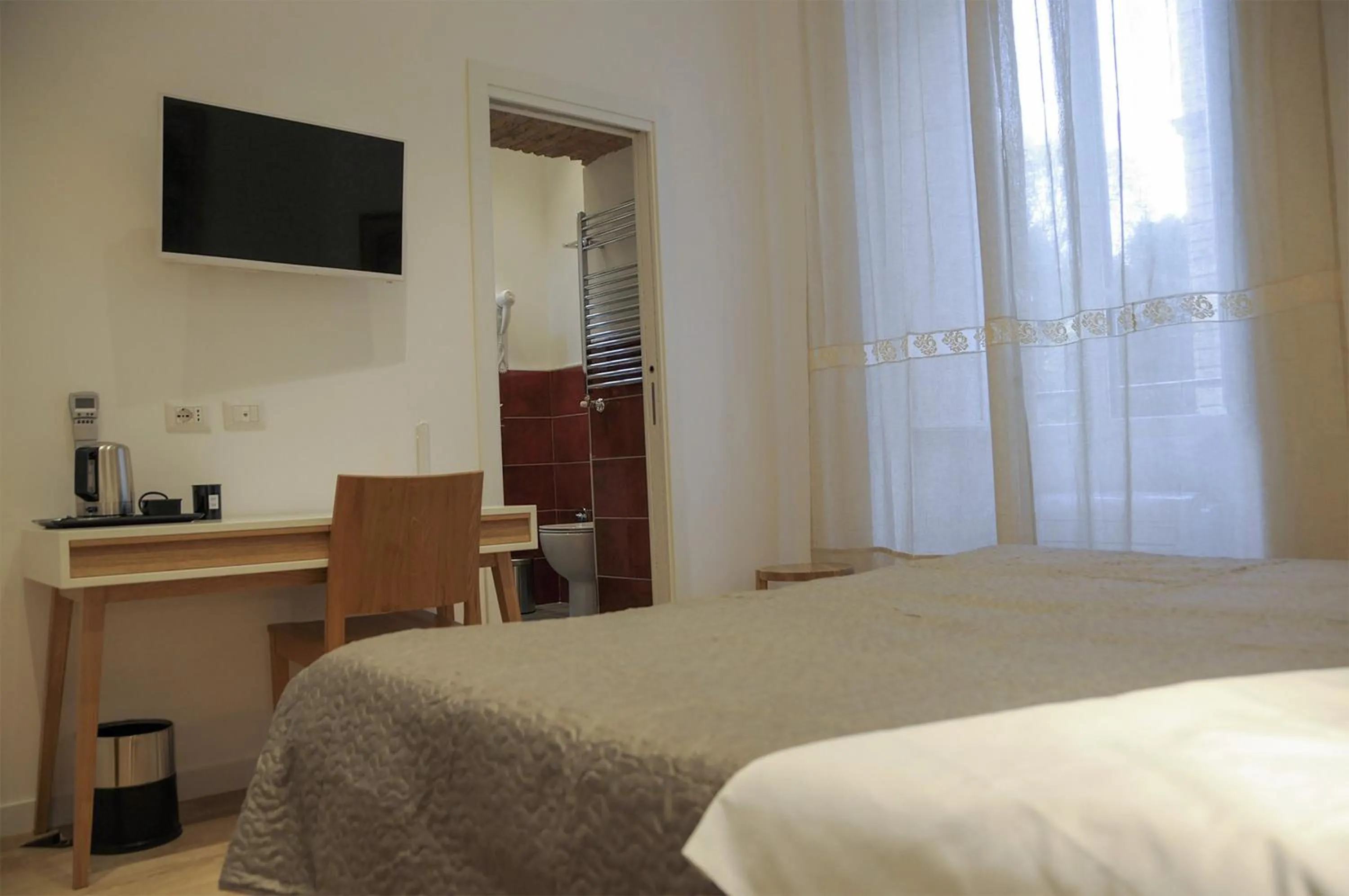 TV and multimedia, Bed in Roma Vespahouse