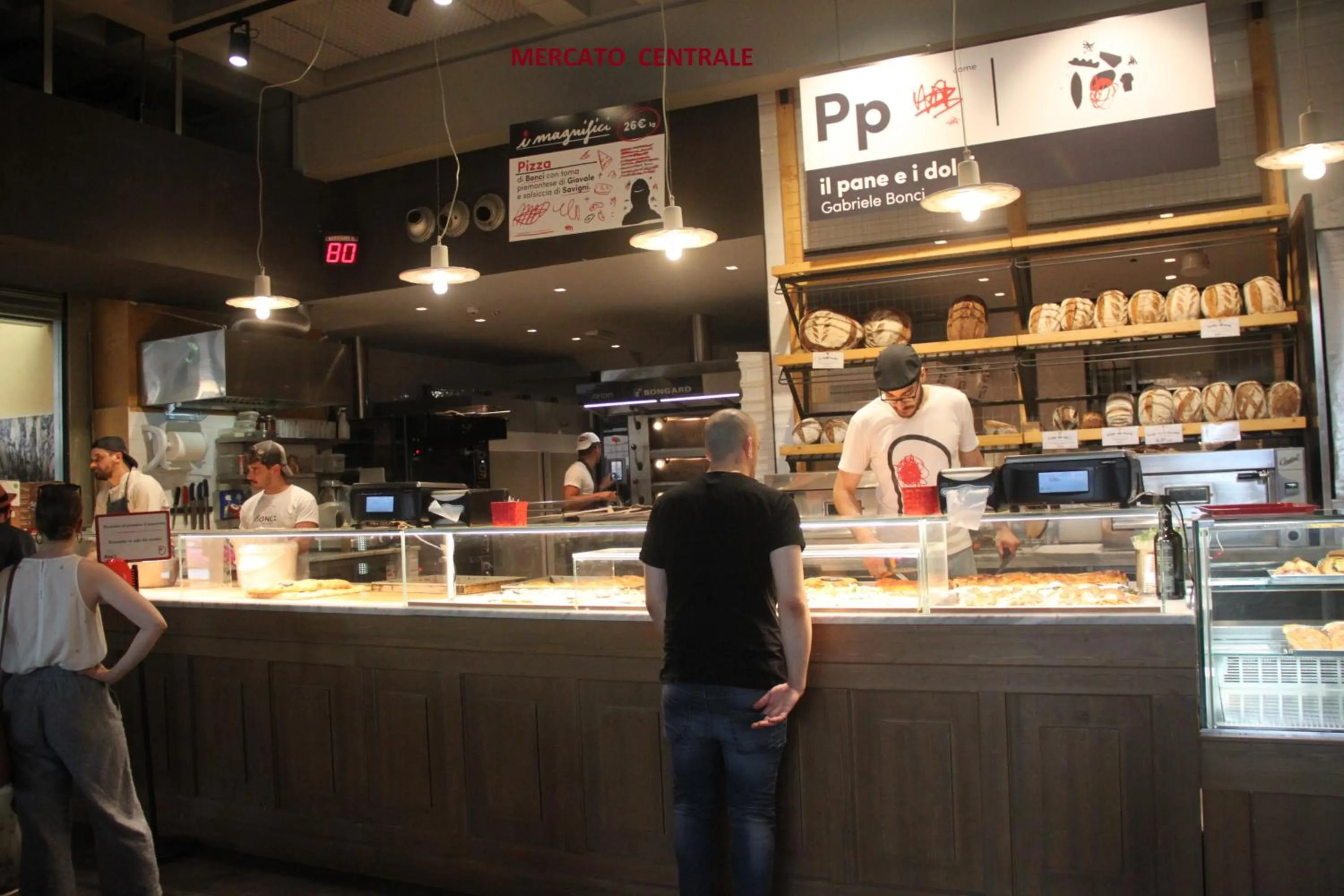 Restaurant/places to eat in Roma Vespahouse