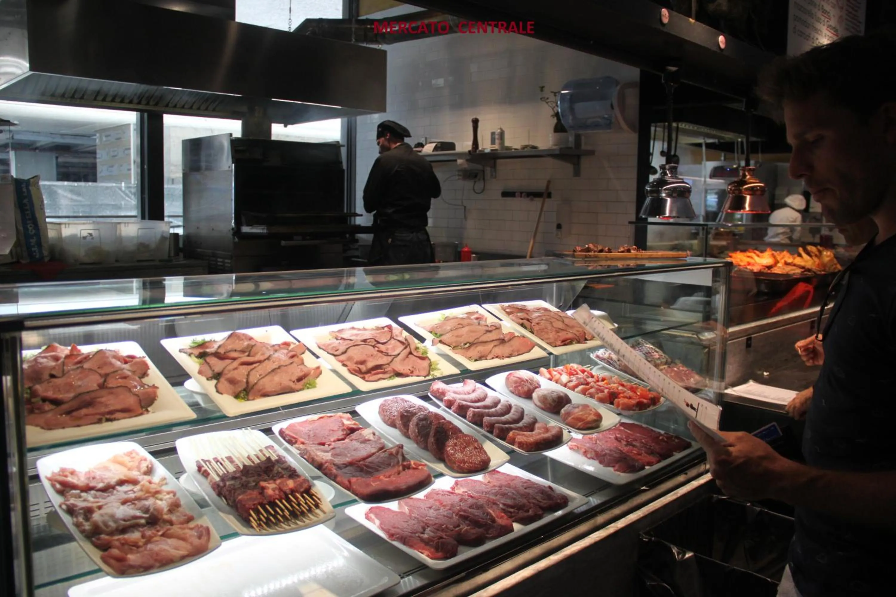 Restaurant/places to eat in Roma Vespahouse