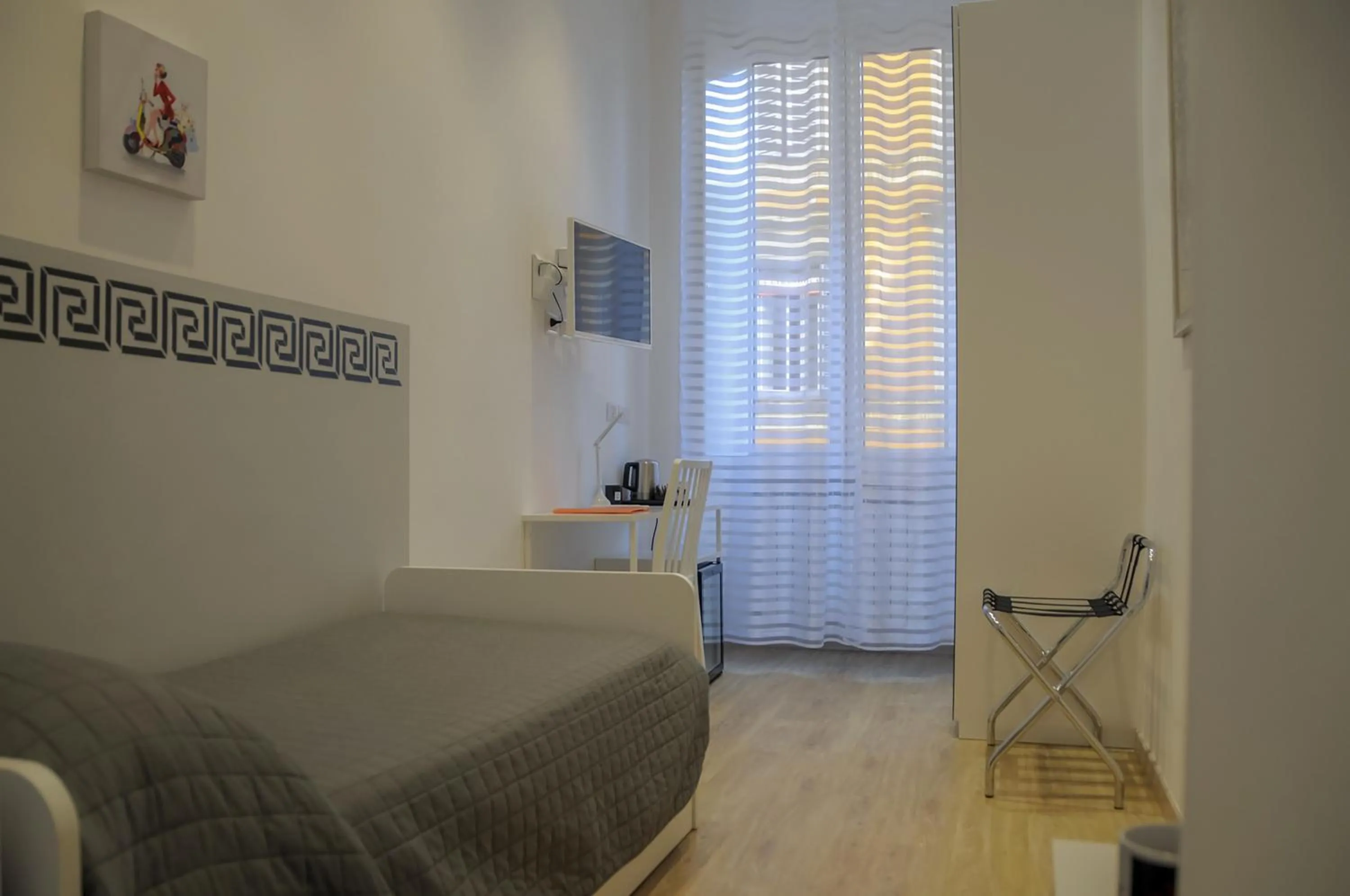 TV and multimedia, Bed in Roma Vespahouse