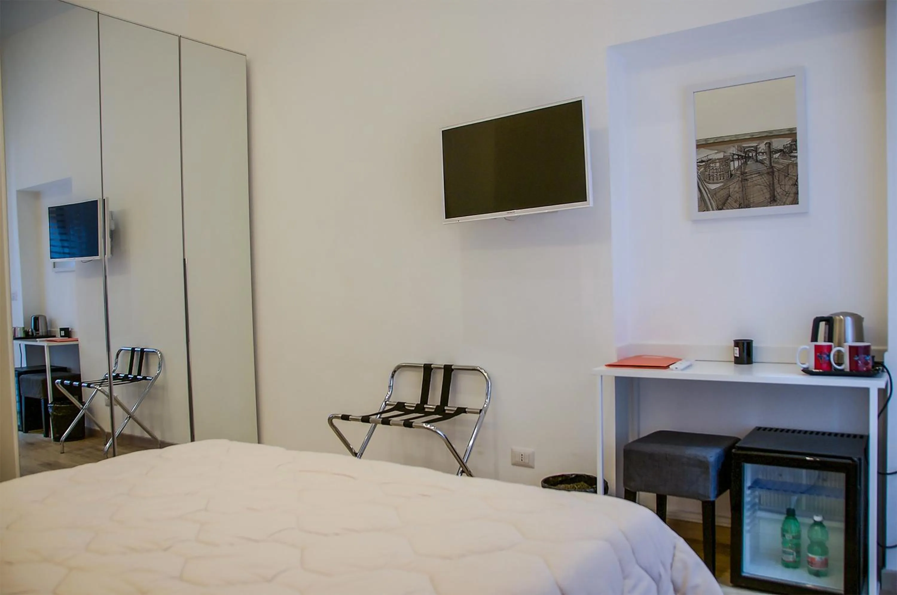 TV and multimedia, Bed in Roma Vespahouse