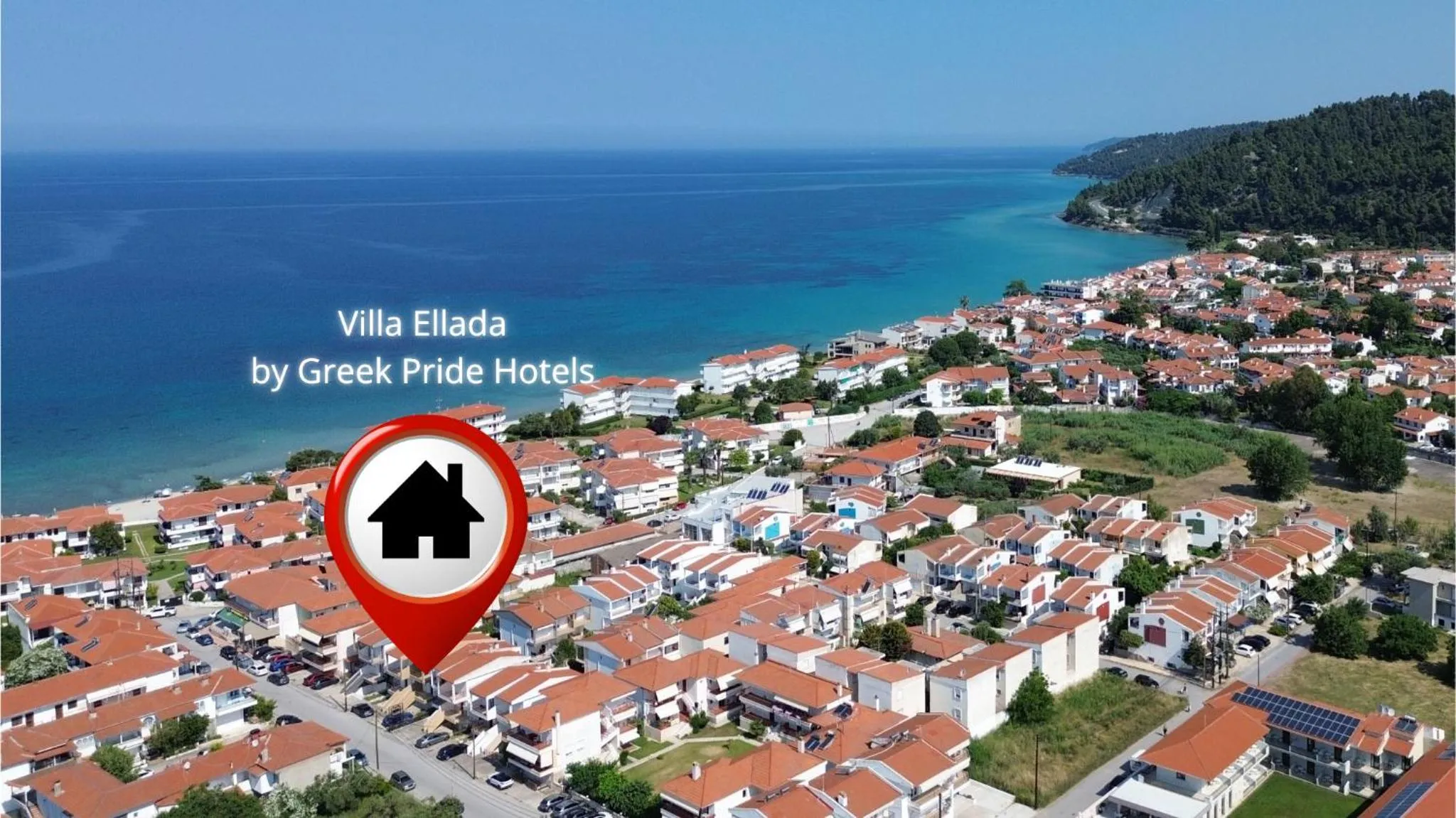 Halkidiki Greek Pride Villa Ellada