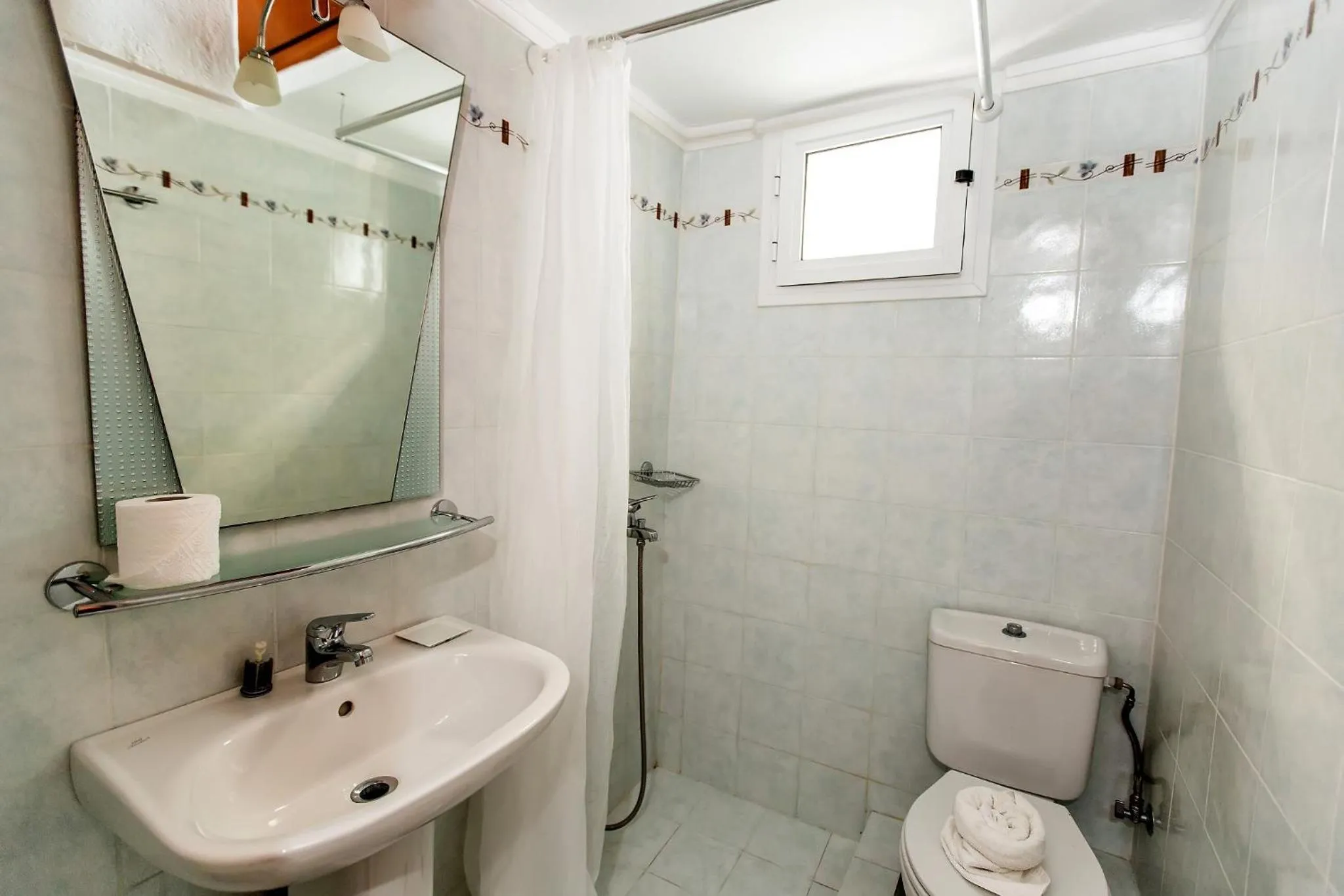 Shower in Halkidiki Greek Pride Villa Ellada