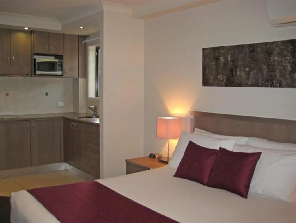 Bed in Johnson Road Motel