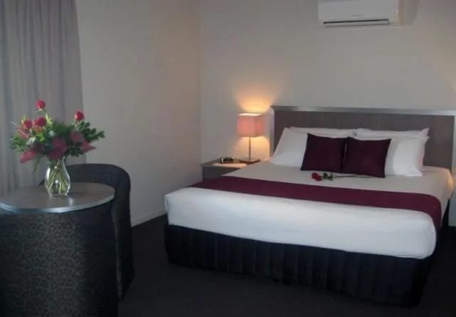 Bed in Johnson Road Motel