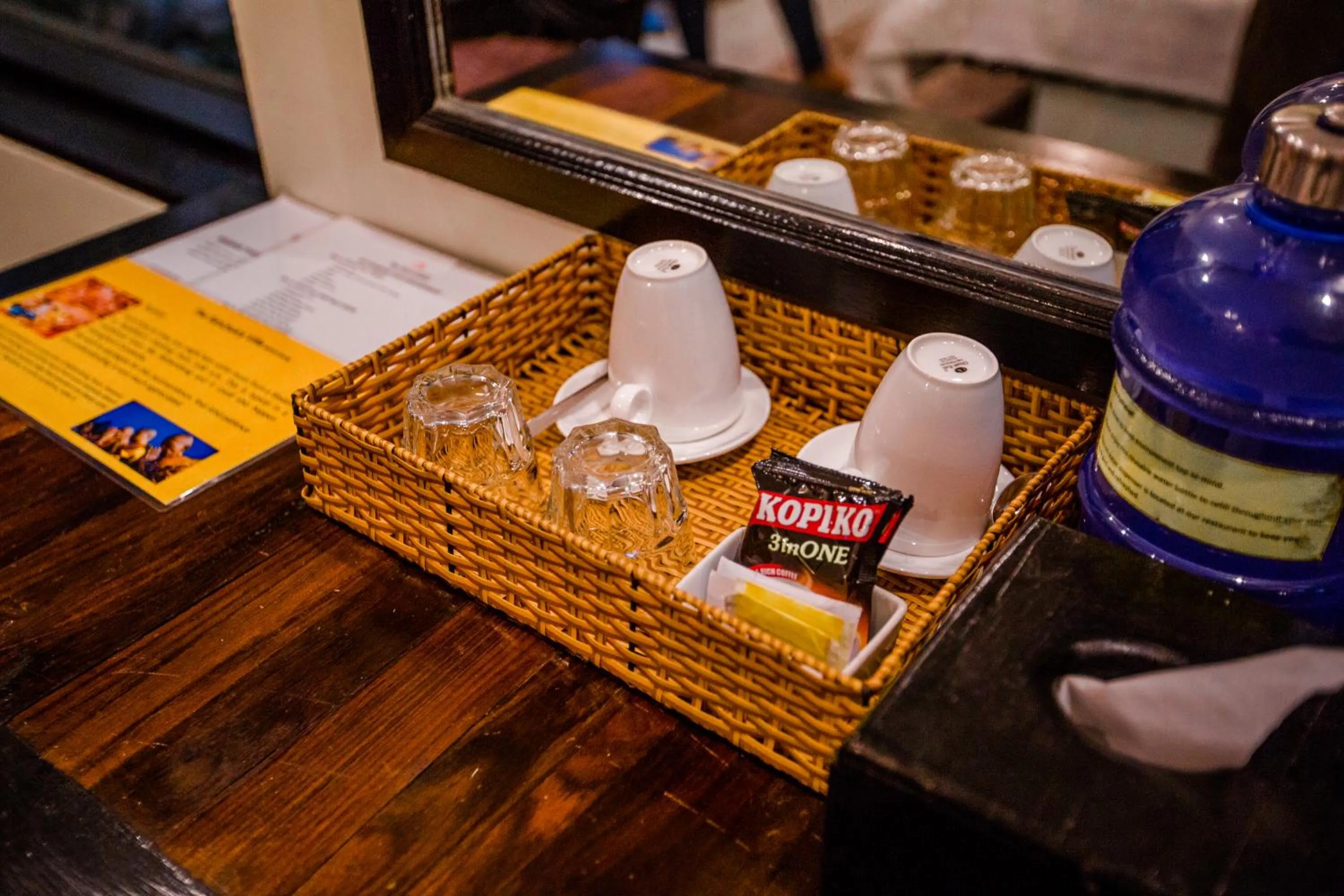 Coffee/tea facilities in The Sanctuary Villa Battambang