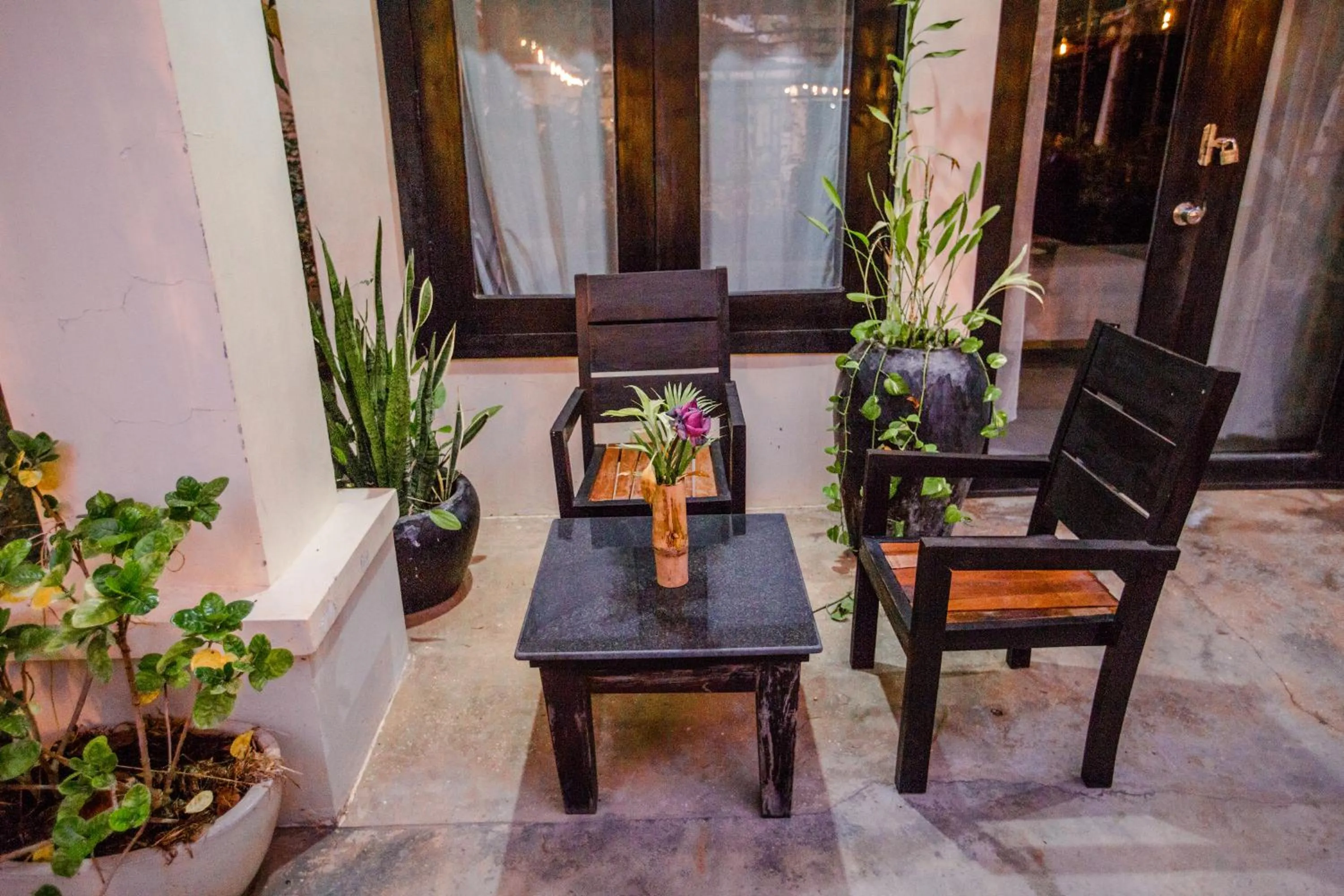 Balcony/Terrace in The Sanctuary Villa Battambang