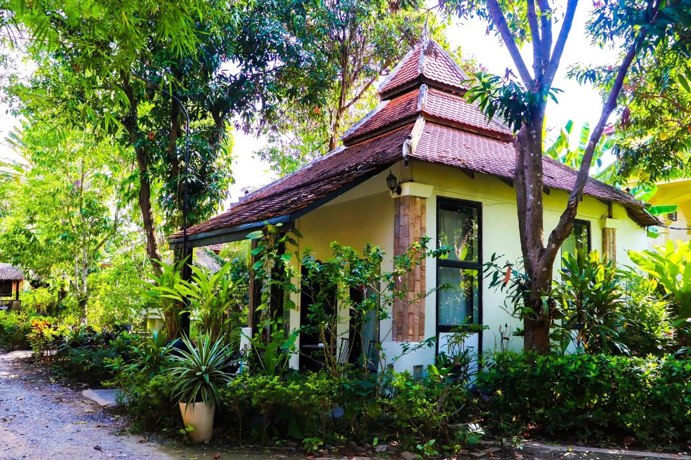Property building in The Sanctuary Villa Battambang