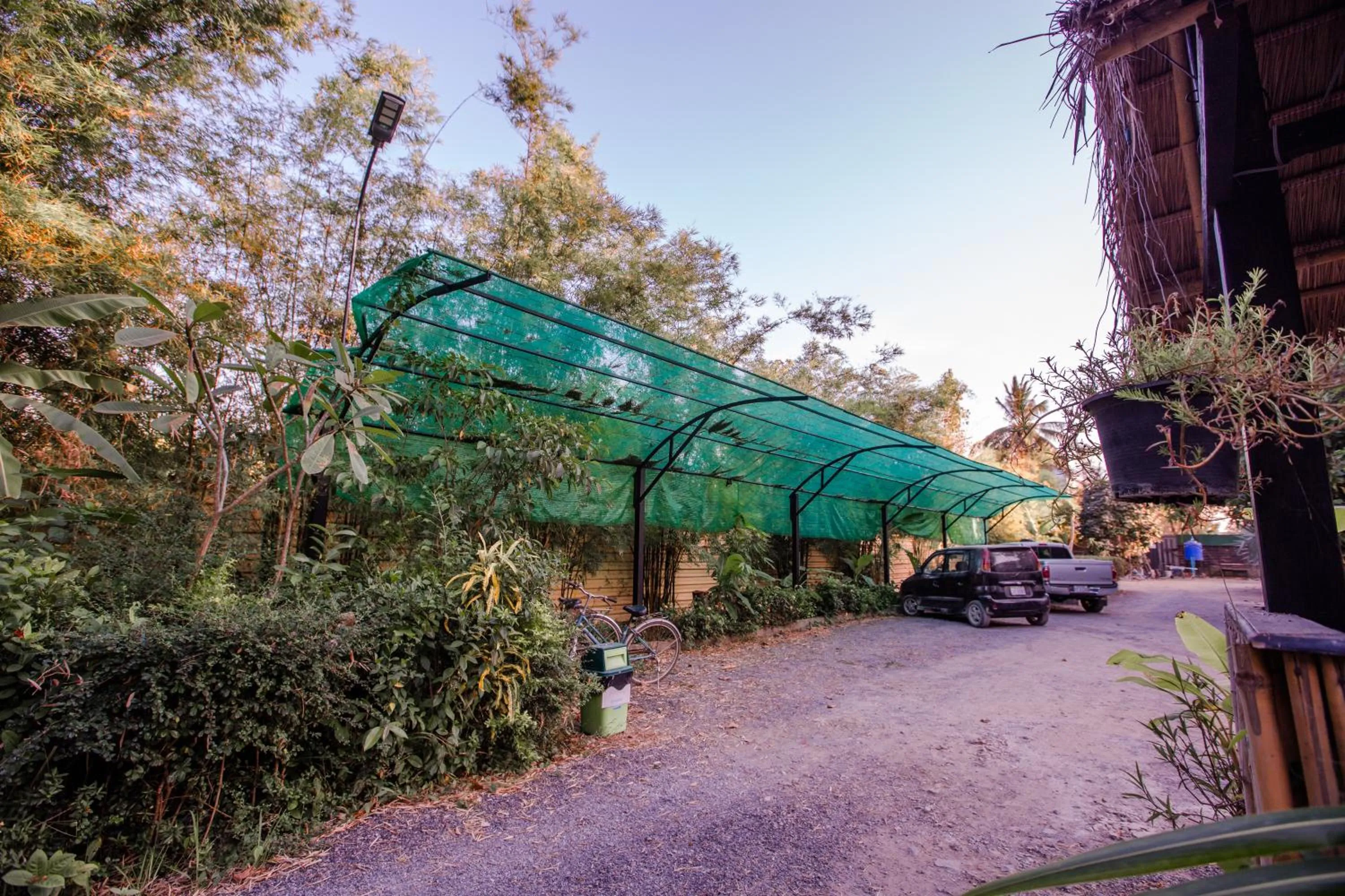 On site in The Sanctuary Villa Battambang