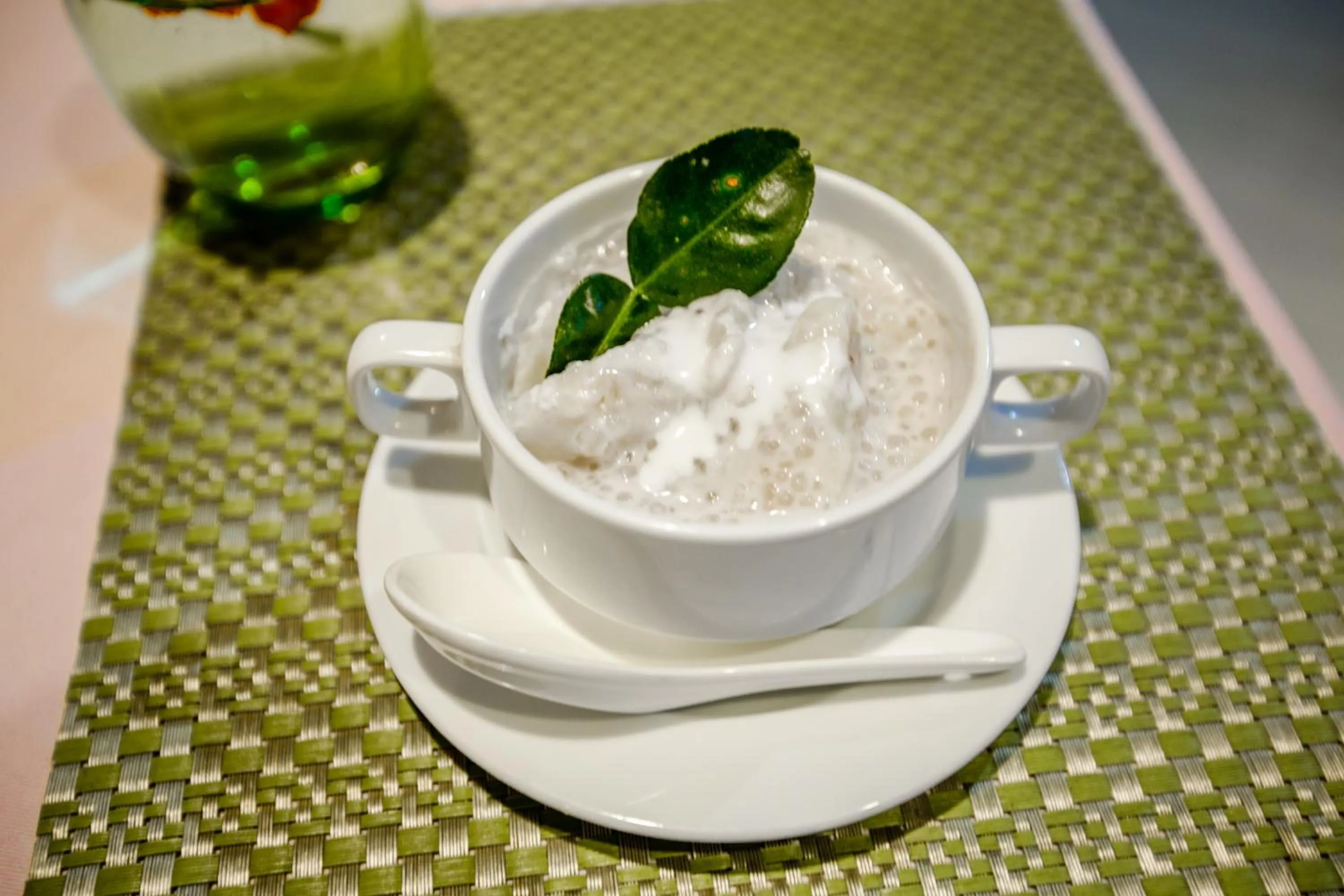 Food in The Sanctuary Villa Battambang