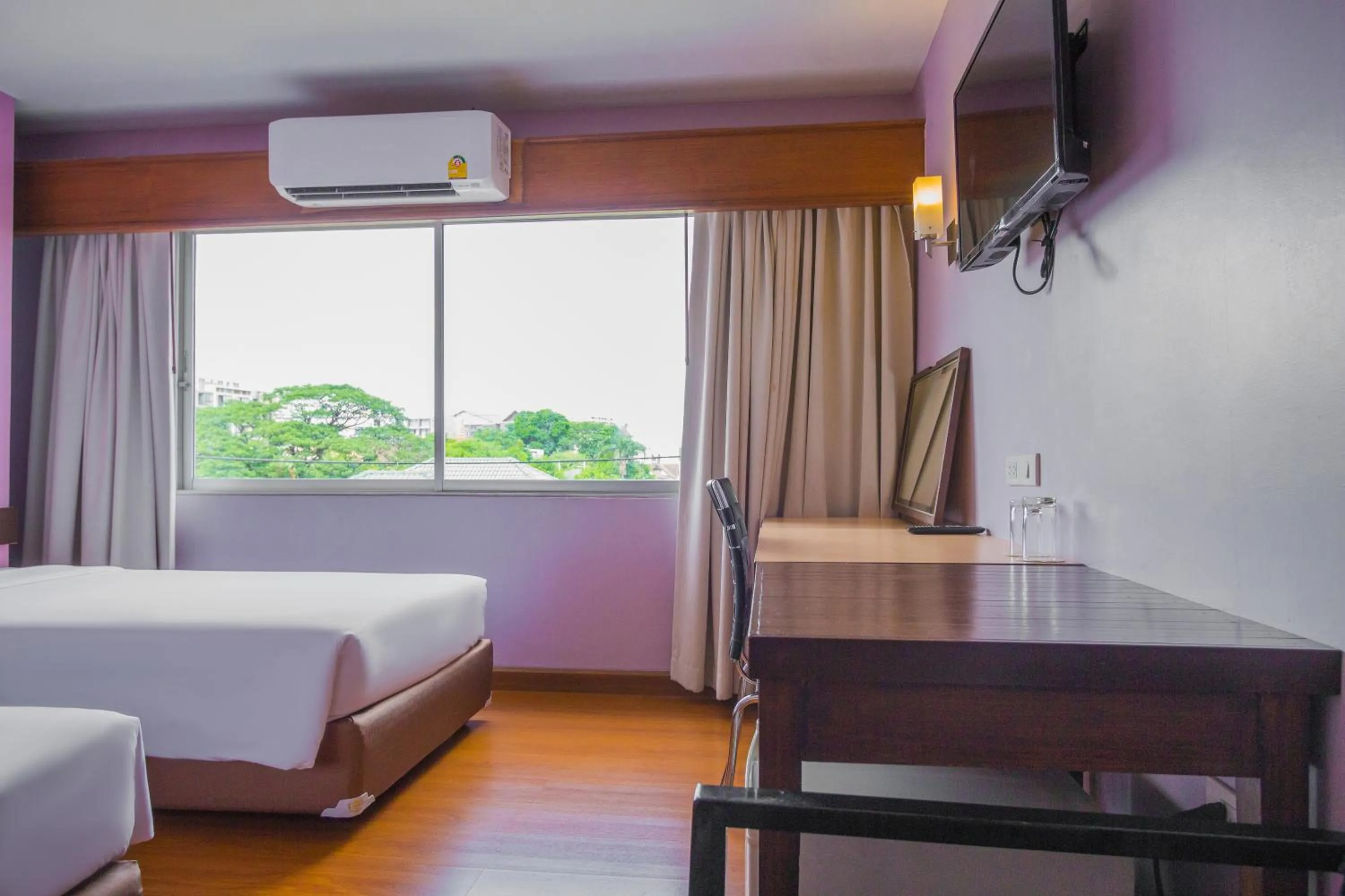TV and multimedia, Bed in Mayflower Grande Chiang Mai