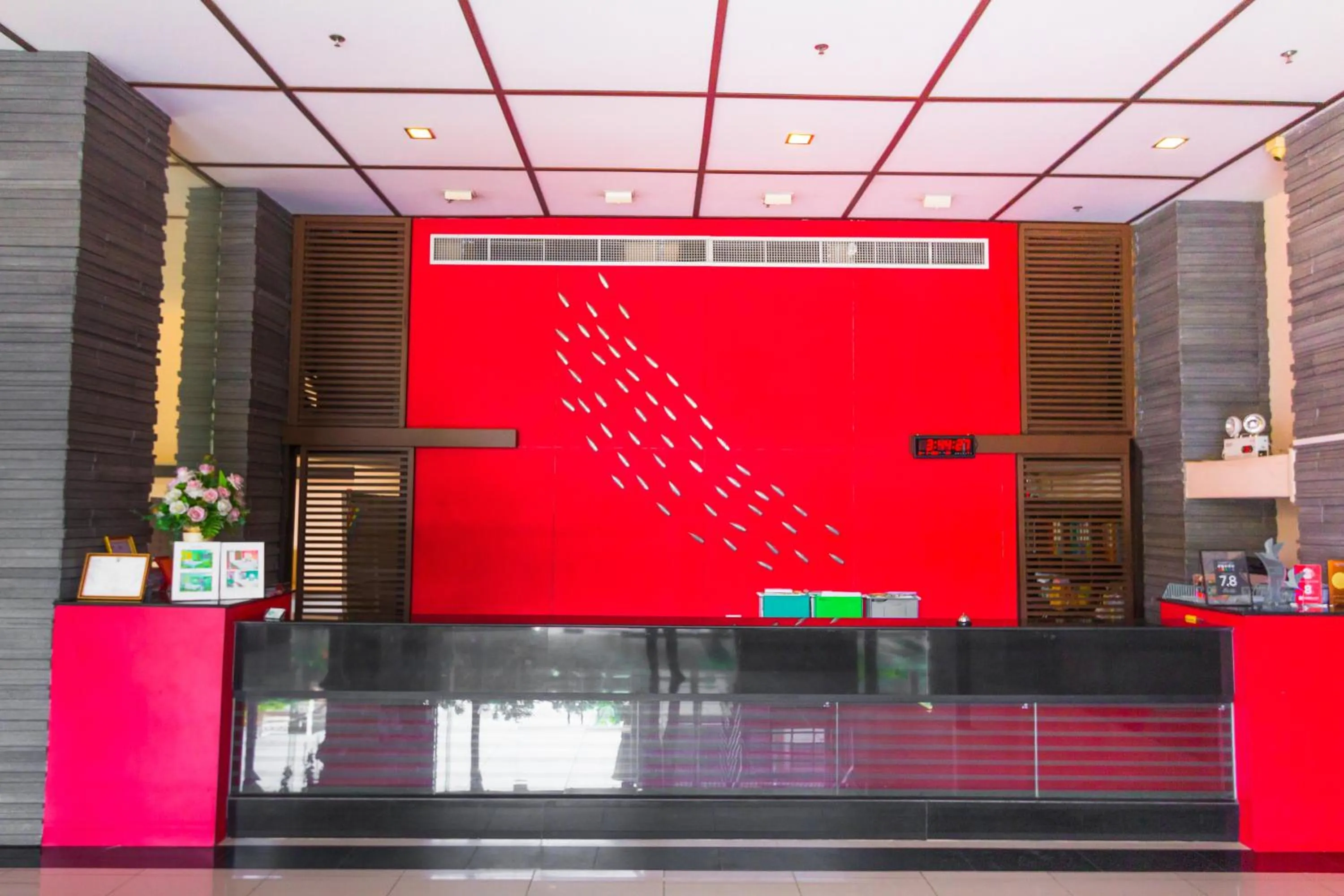 Lobby or reception in Mayflower Grande Chiang Mai