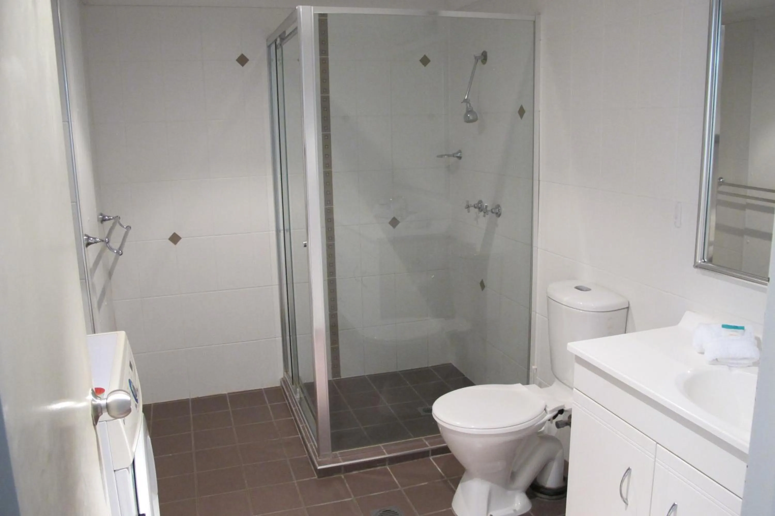 Bathroom in Grangewood Court Apartments