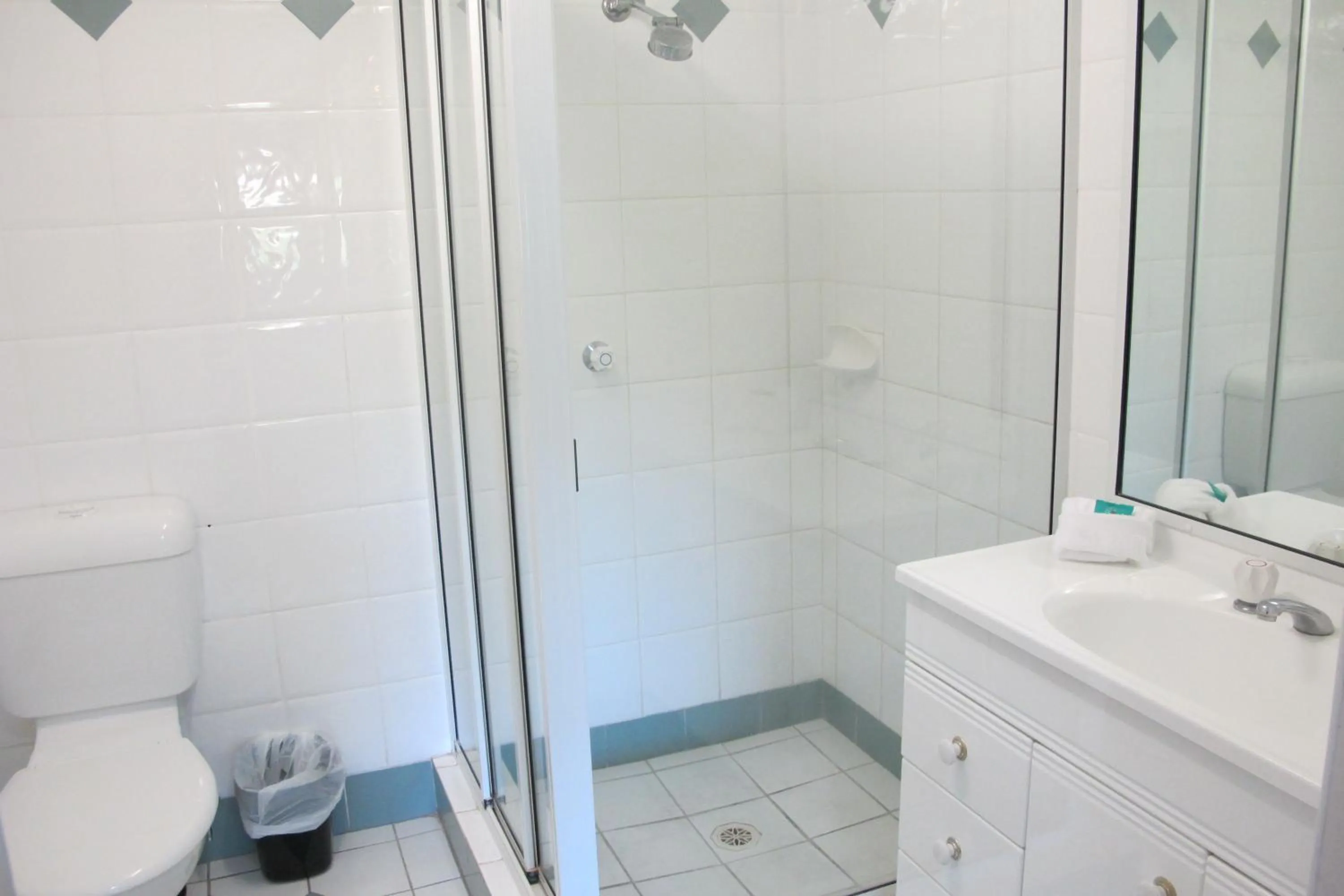 Bathroom in Grangewood Court Apartments