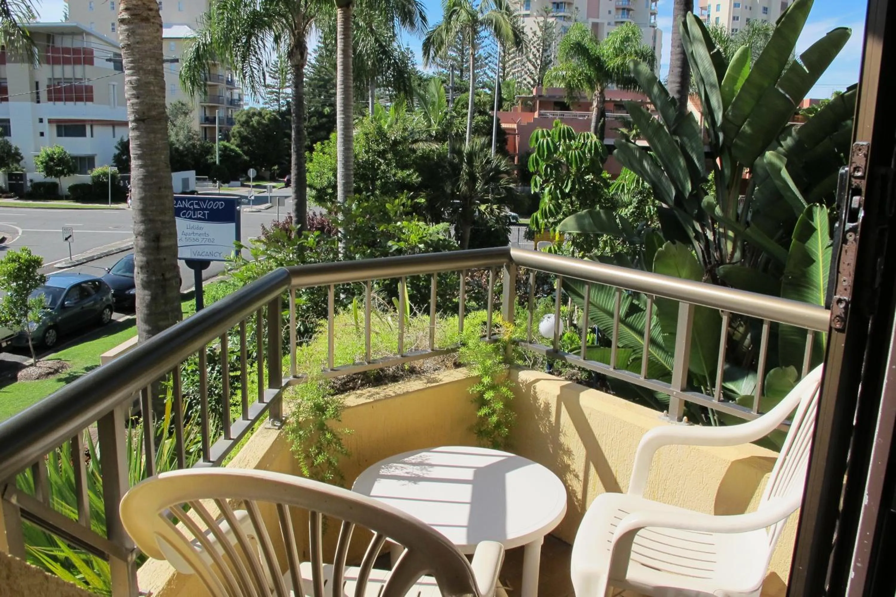 Balcony/Terrace in Grangewood Court Apartments