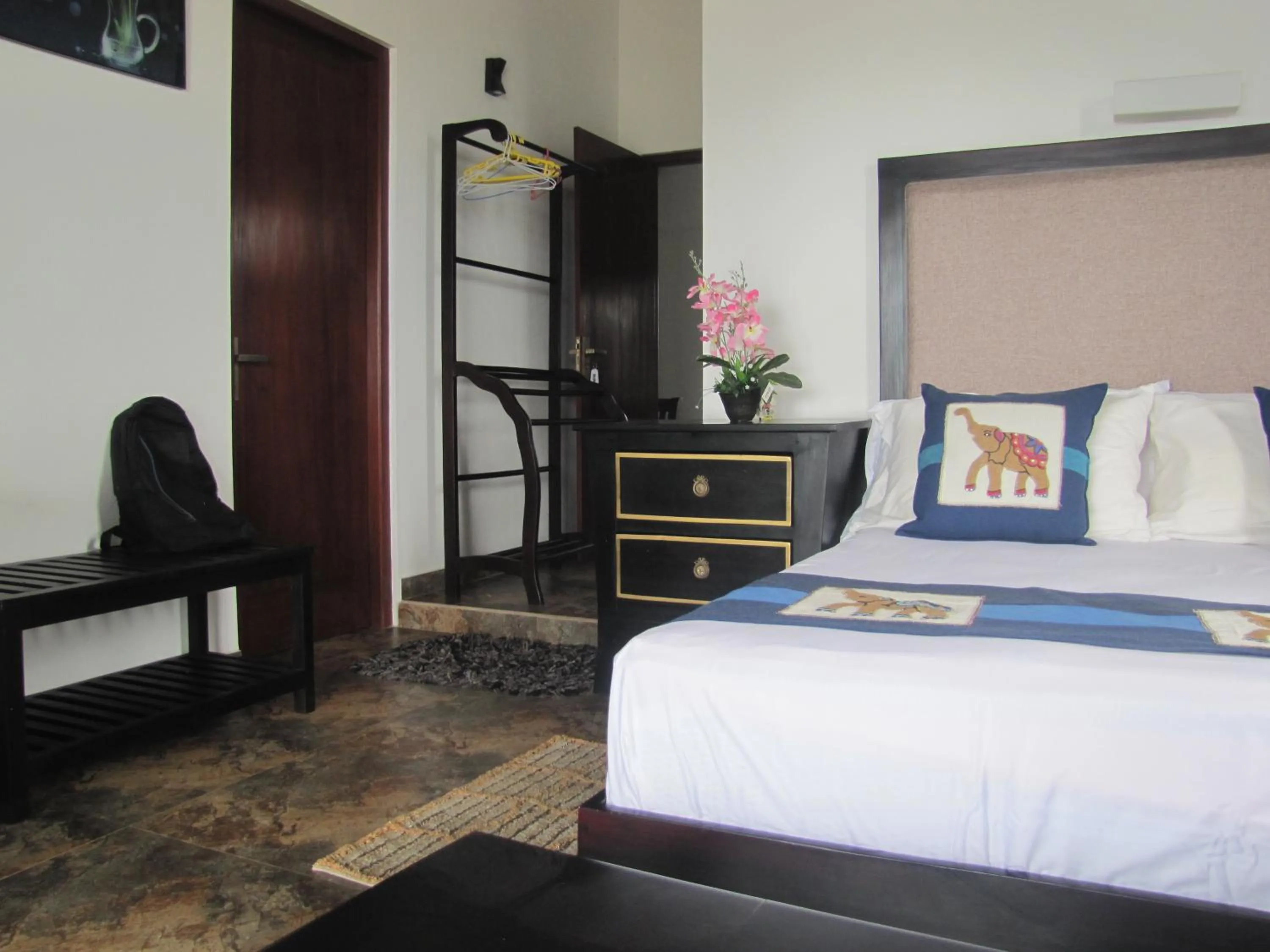 Bed in Mother's Place Nimala