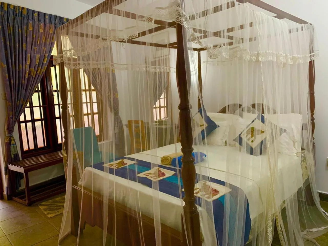 Bed in Mother's Place Nimala