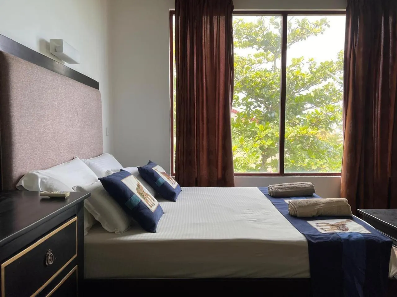 Bedroom, Bed in Mother's Place Nimala