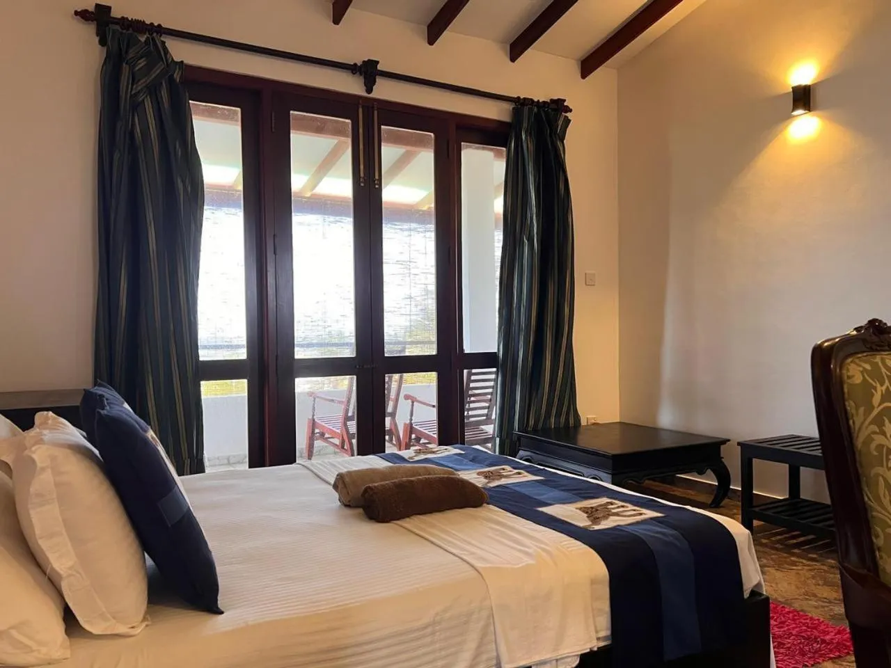 Bed in Mother's Place Nimala