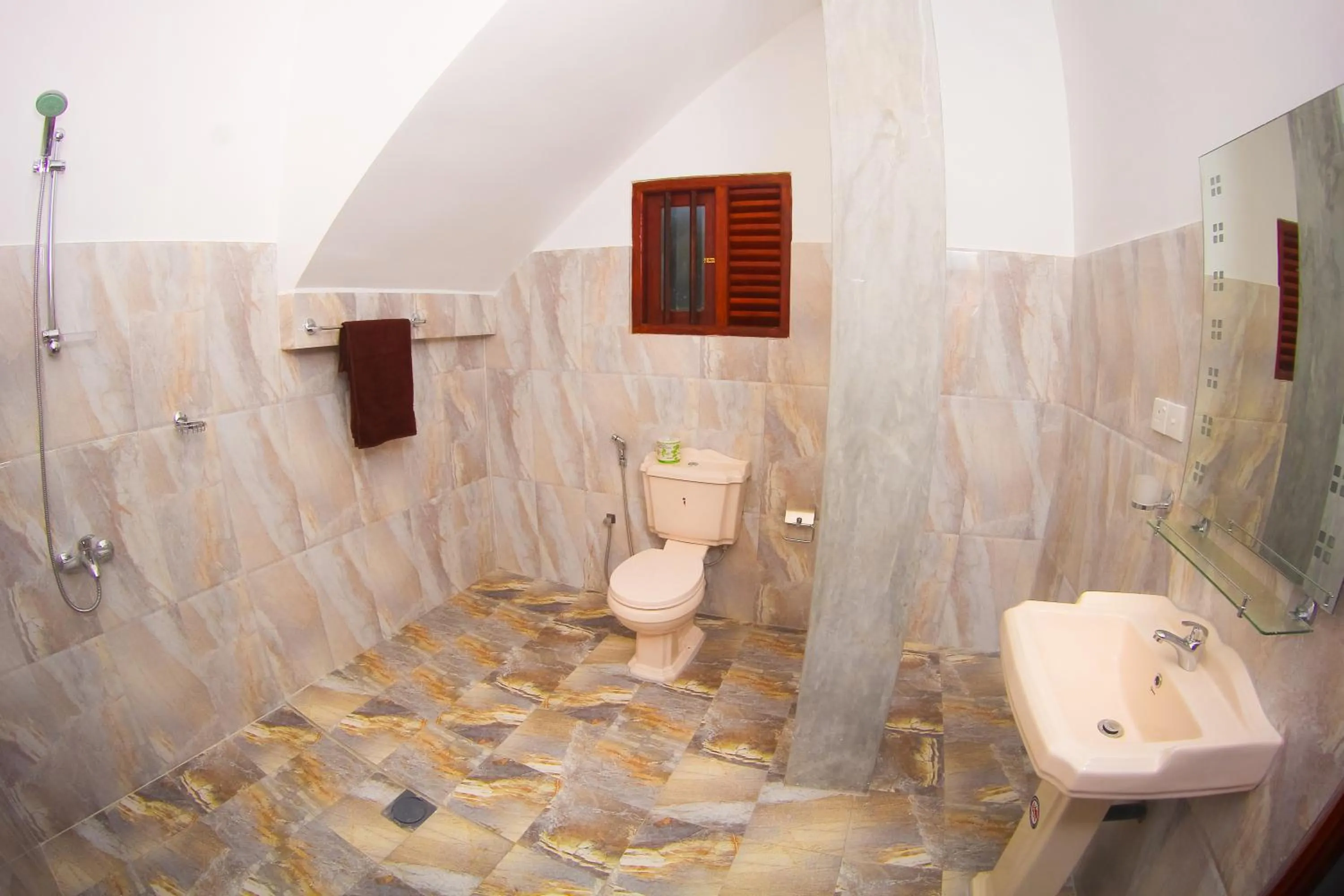 Bathroom in Mother's Place Nimala