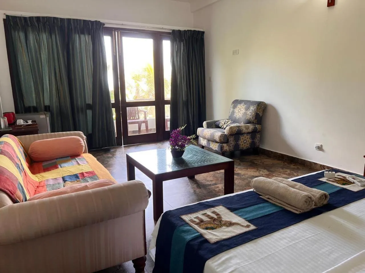 Bed in Mother's Place Nimala