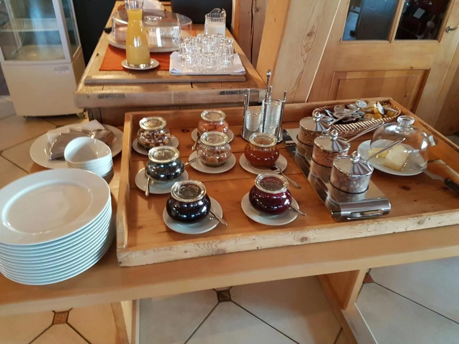 Breakfast in Hotel Al Rom