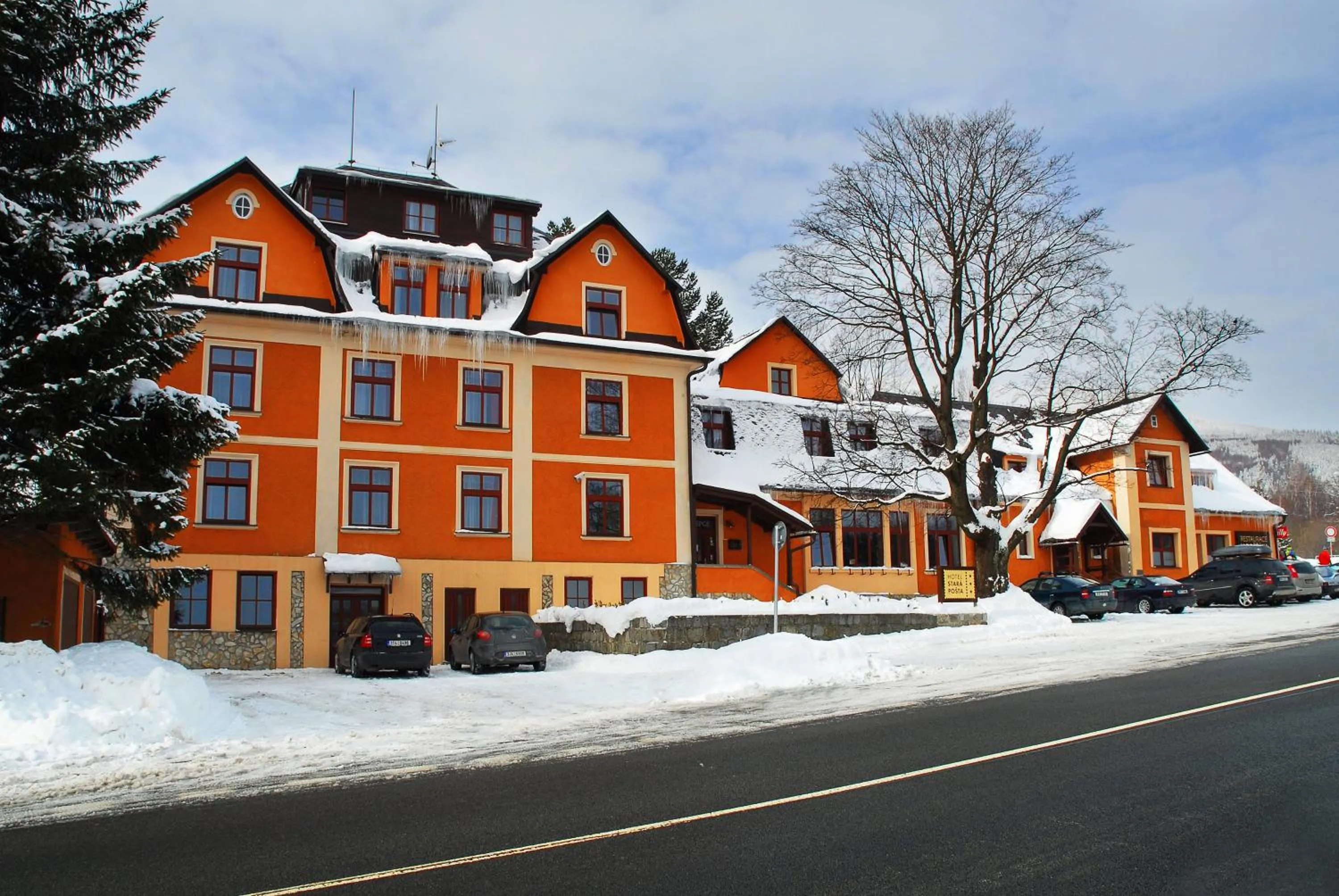 Property building in Hotel Stara Posta