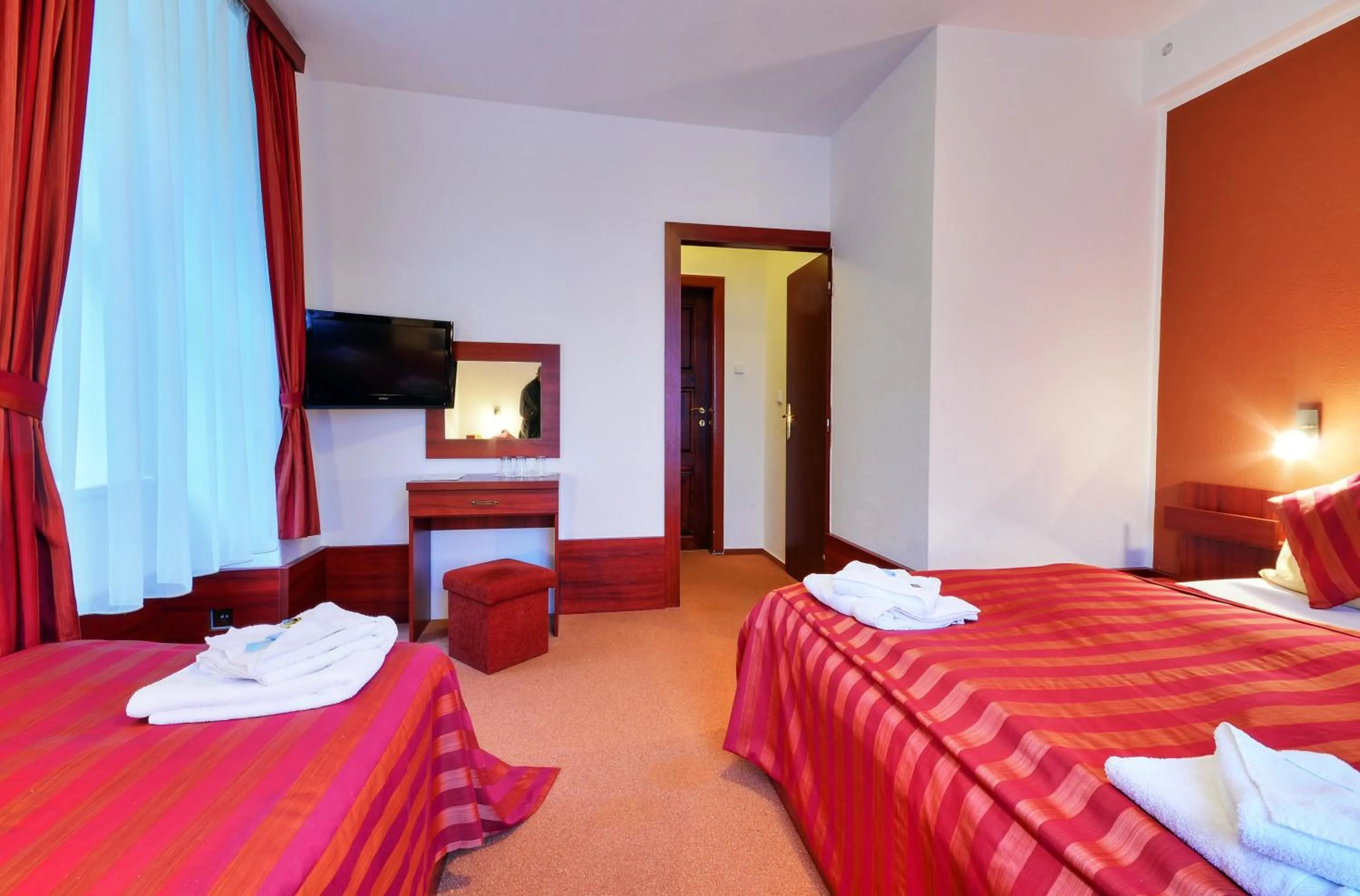 Bed in Hotel Stara Posta