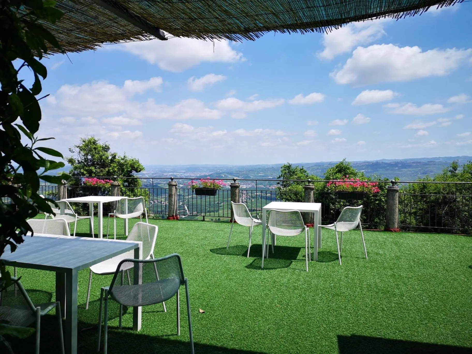 Natural landscape in Rocche Costamagna Art Suites