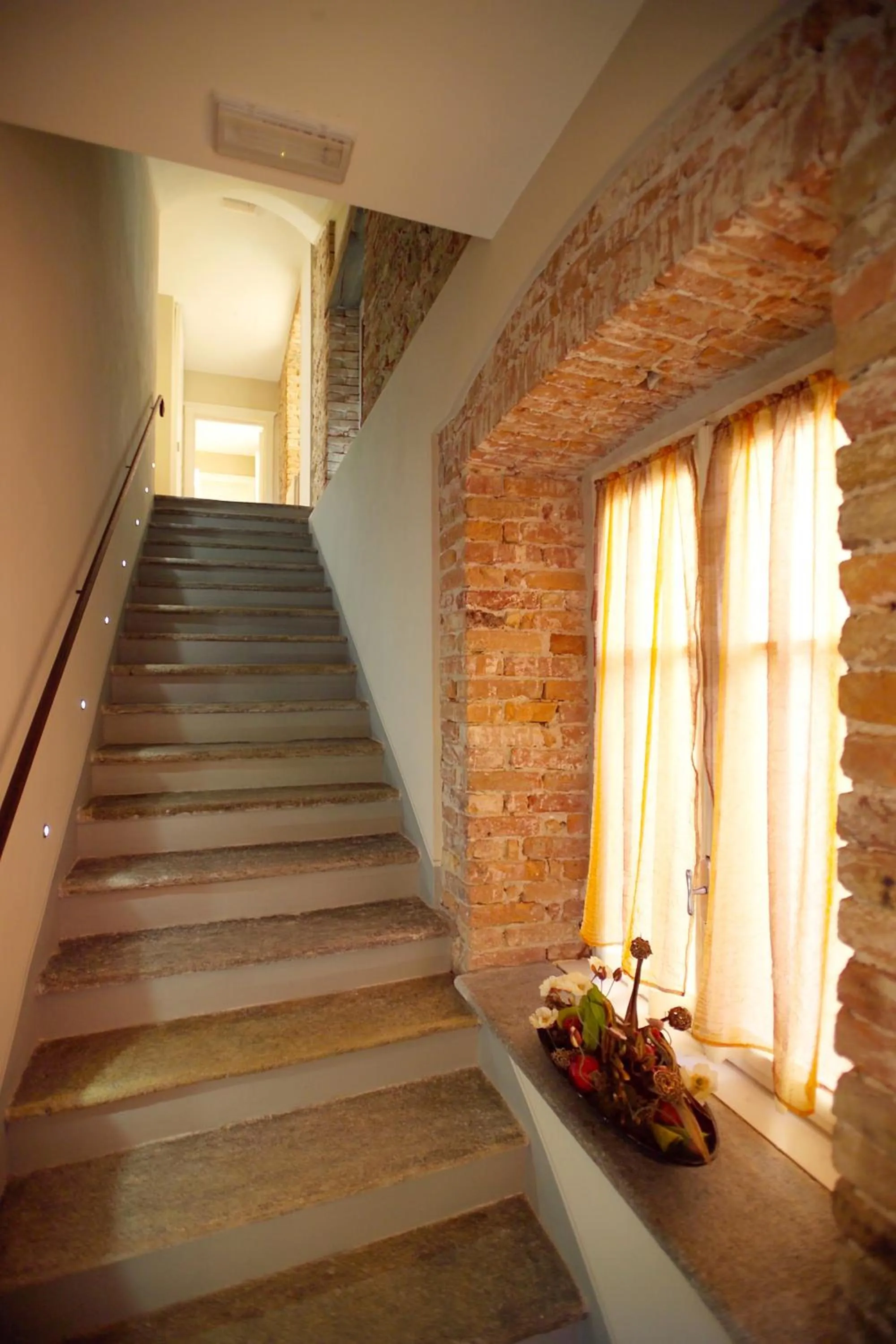 Decorative detail in Rocche Costamagna Art Suites