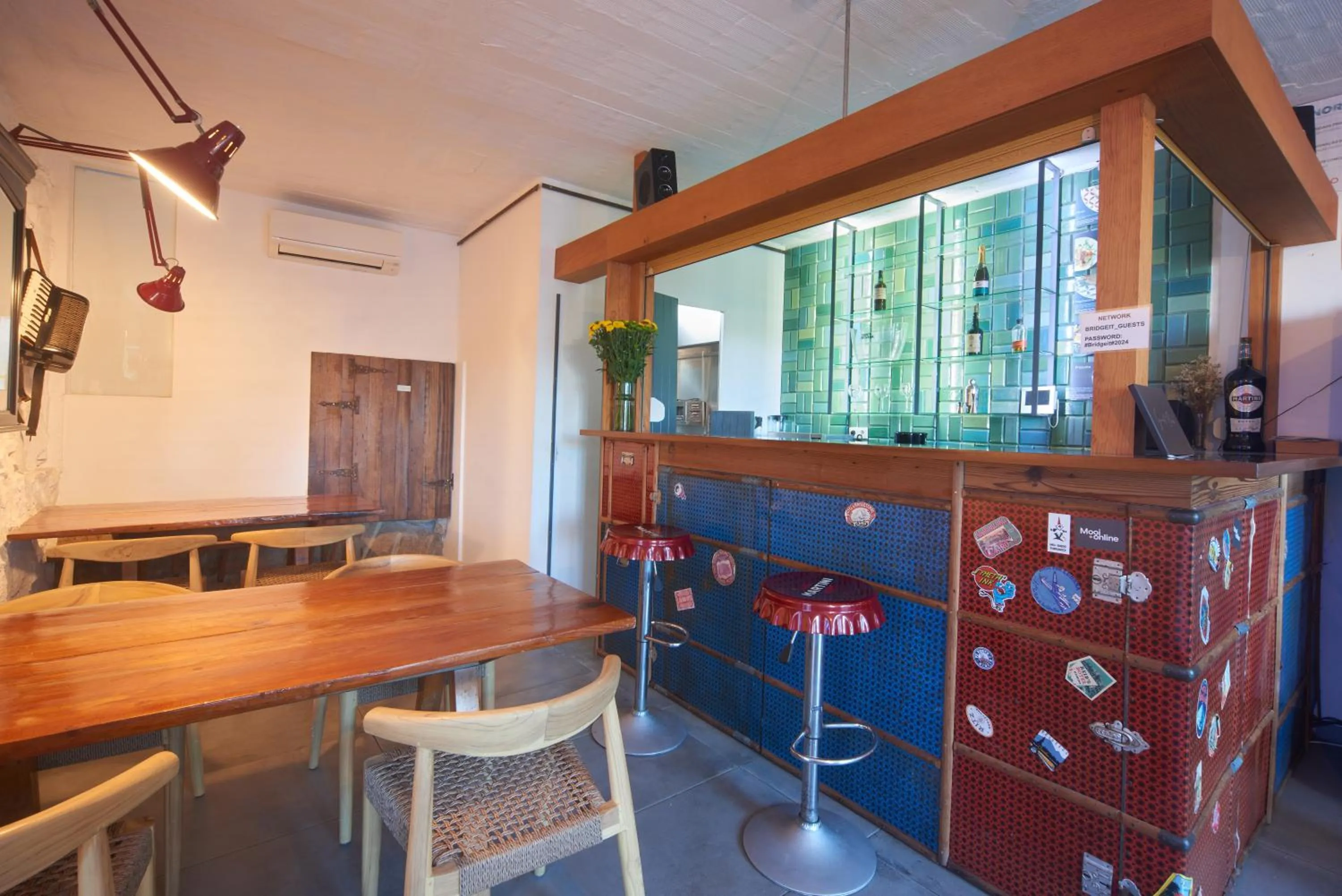 Dining area in Bridge It - Suites & Views