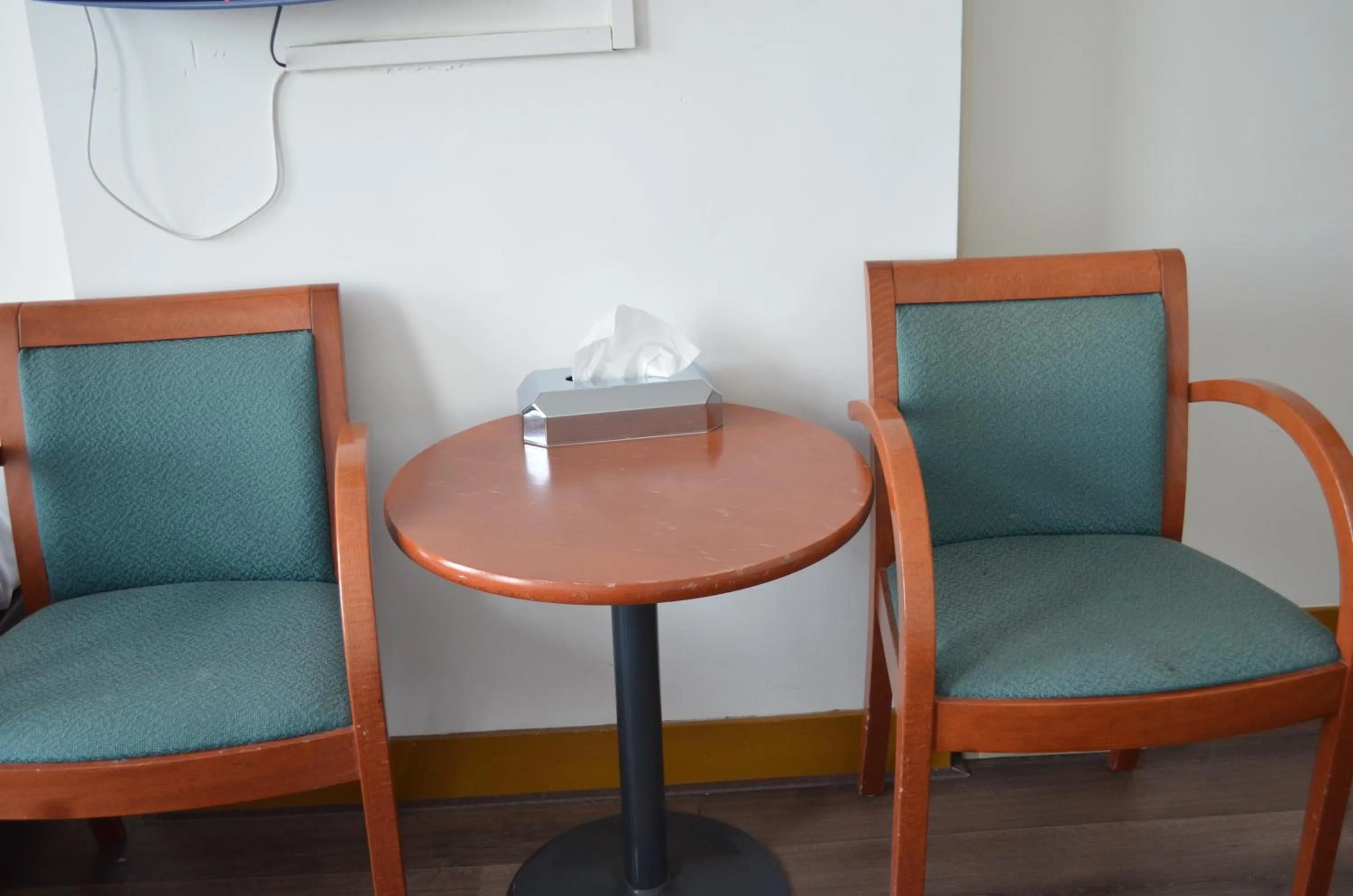 Seating area in Hotel Sphinx