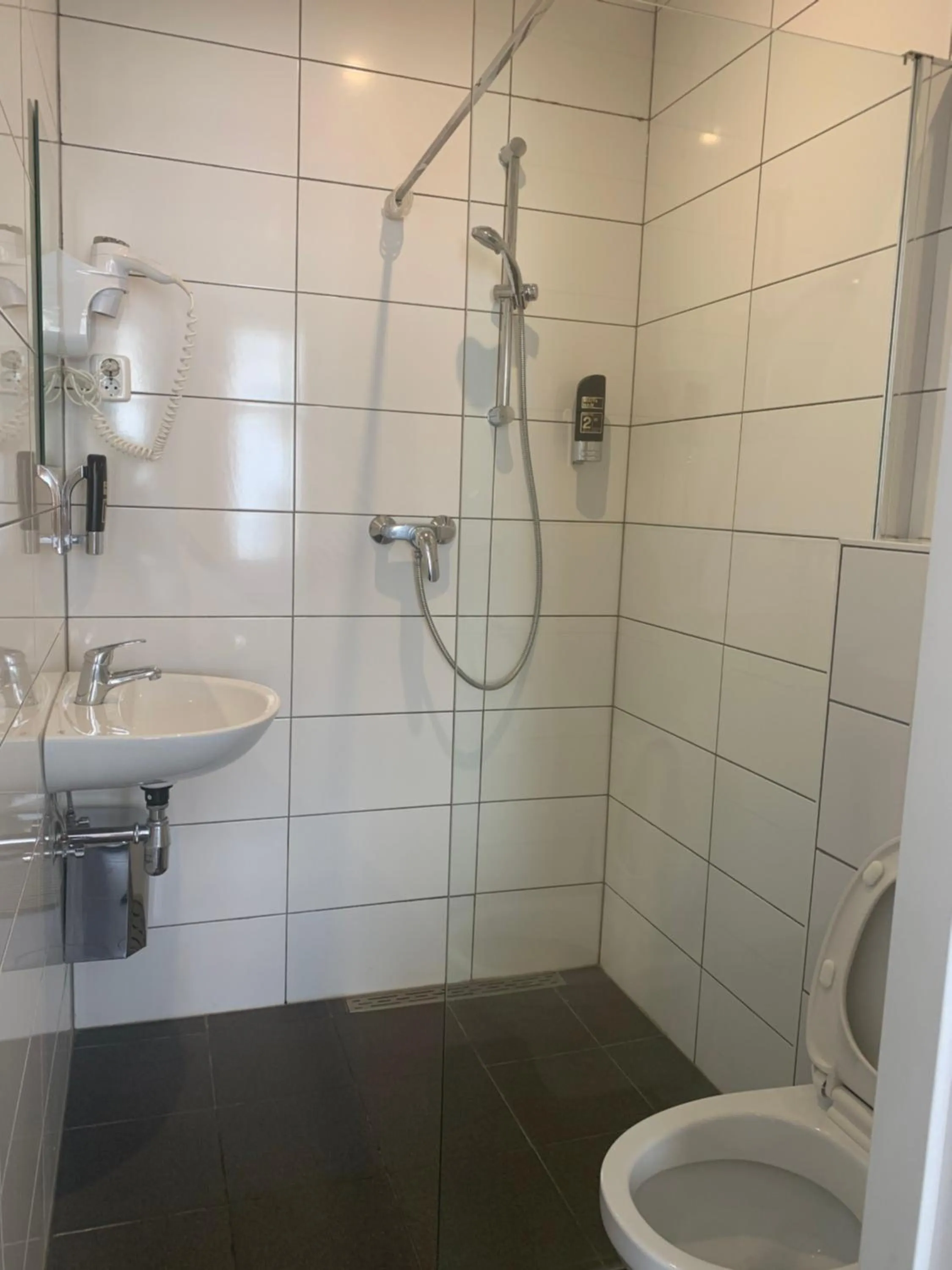 Bathroom in Hotel Sphinx