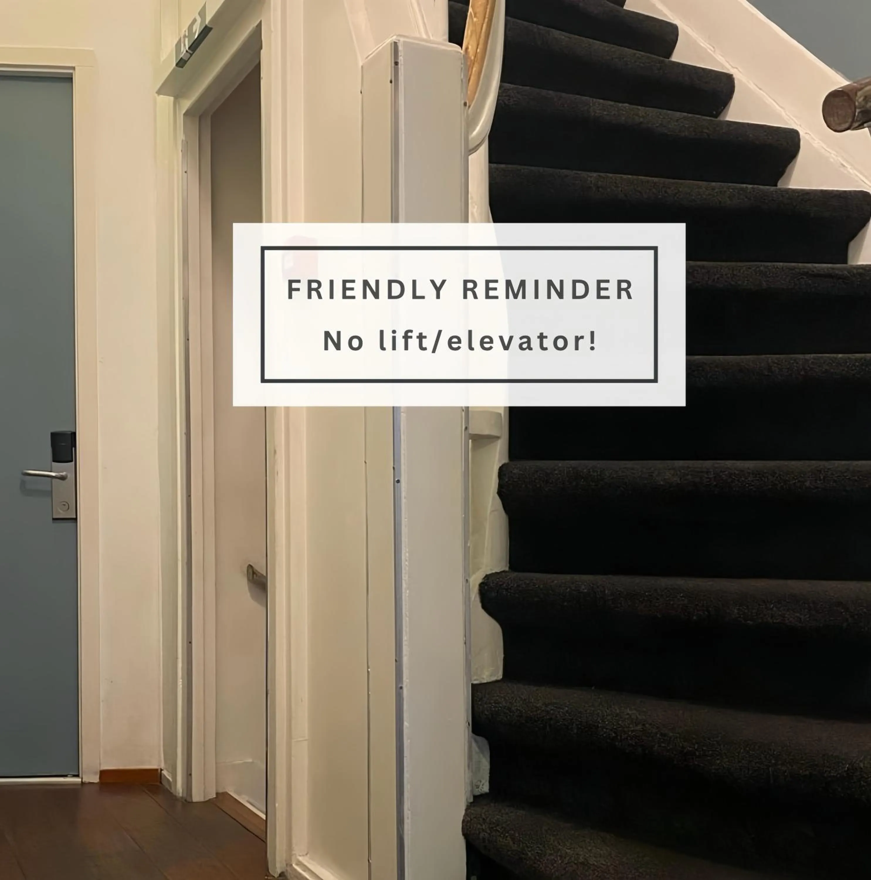 Property building in Hotel Sphinx