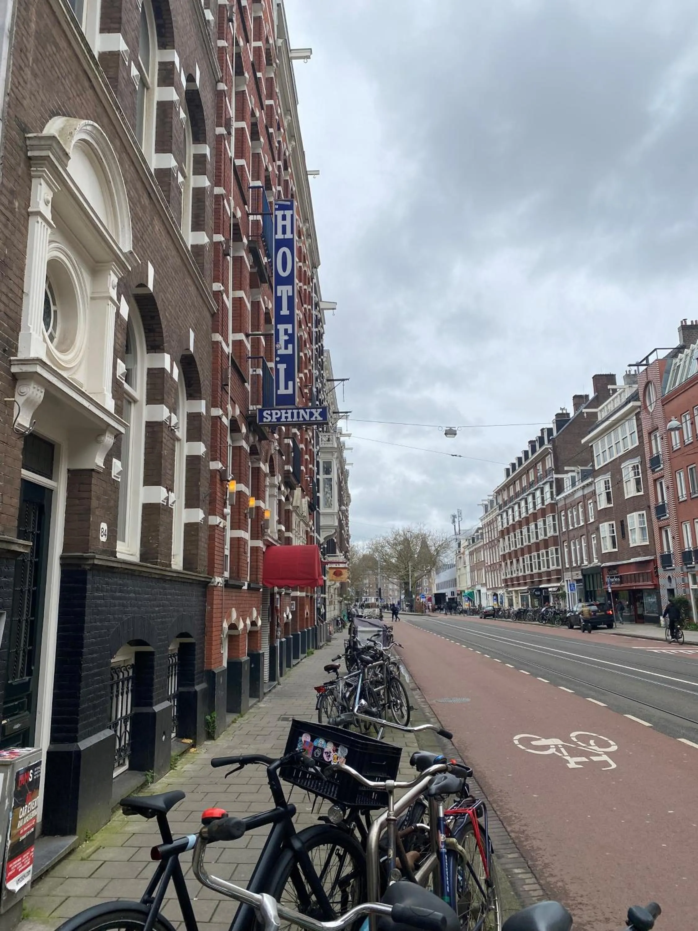 Neighbourhood in Hotel Sphinx