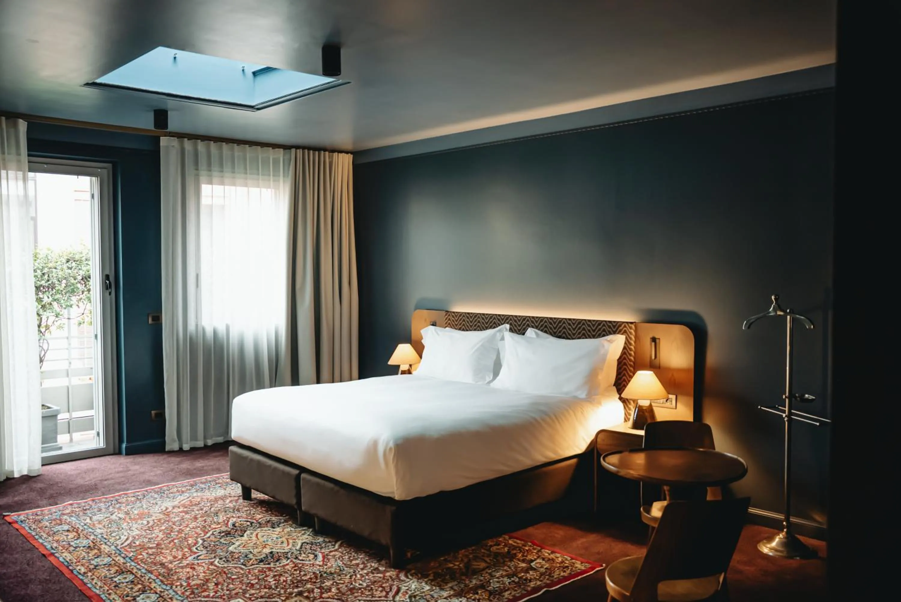 Bedroom, Bed in Aethos Hotel Milan