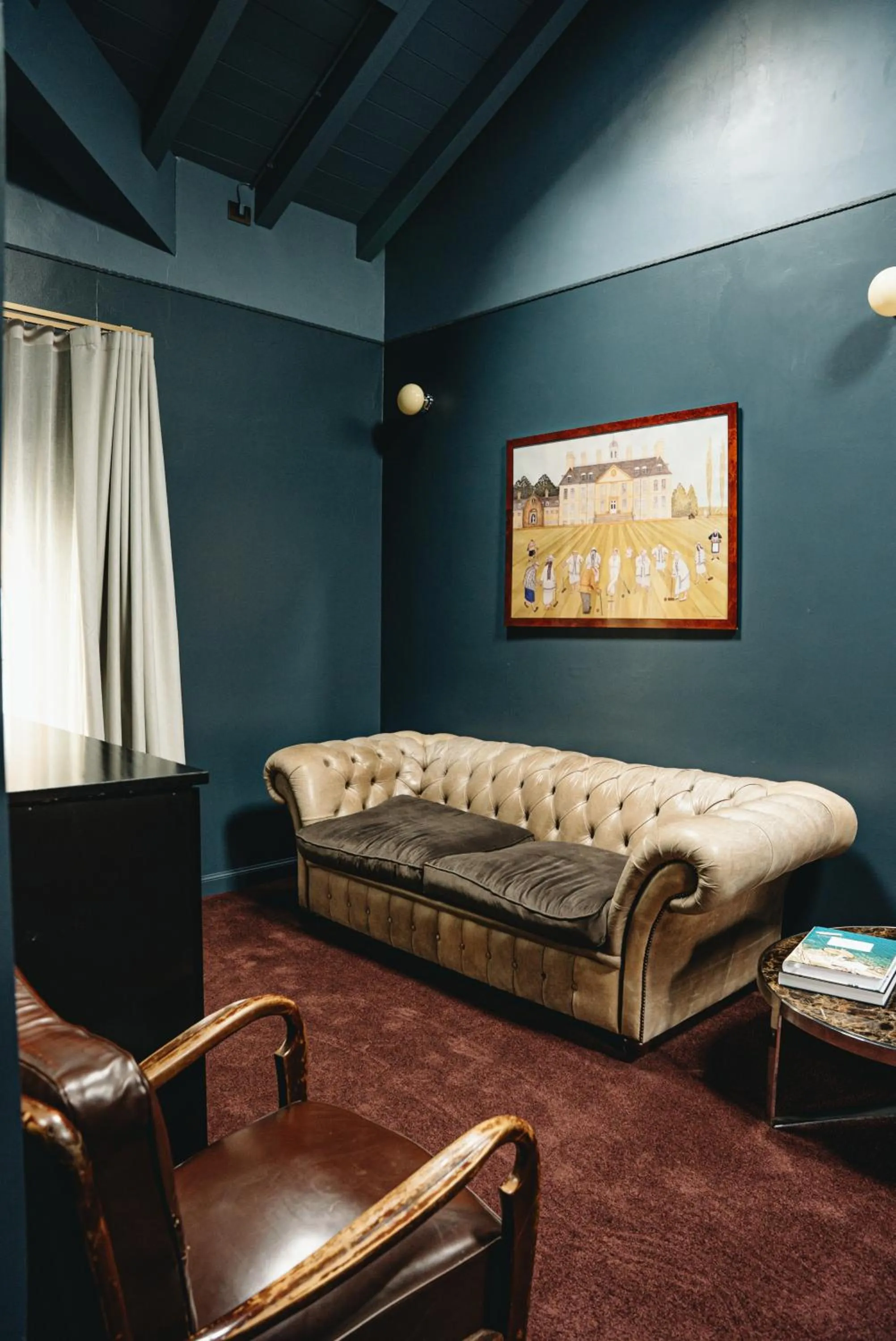 Living room in Aethos Hotel Milan