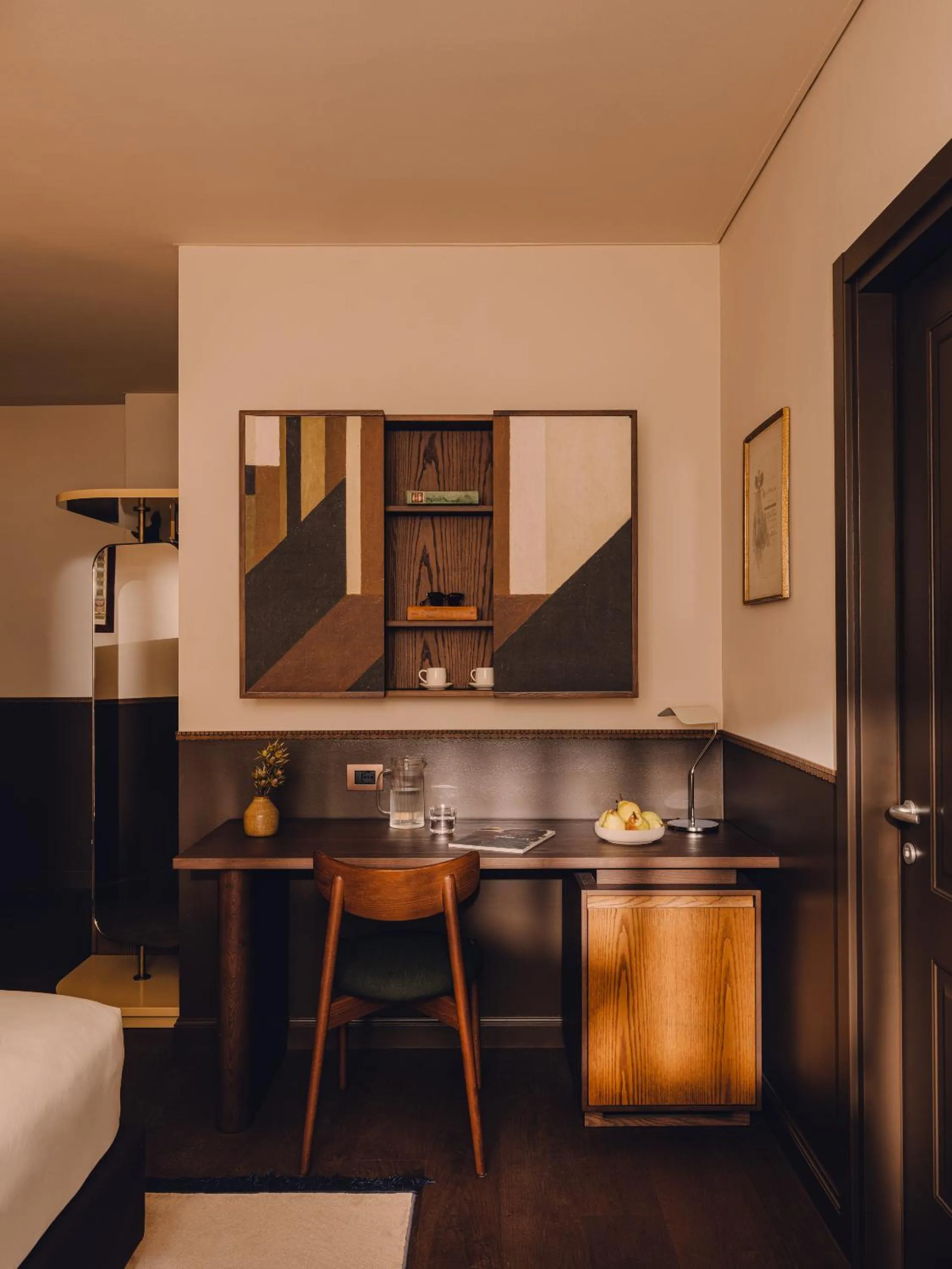 Bedroom in Aethos Milan