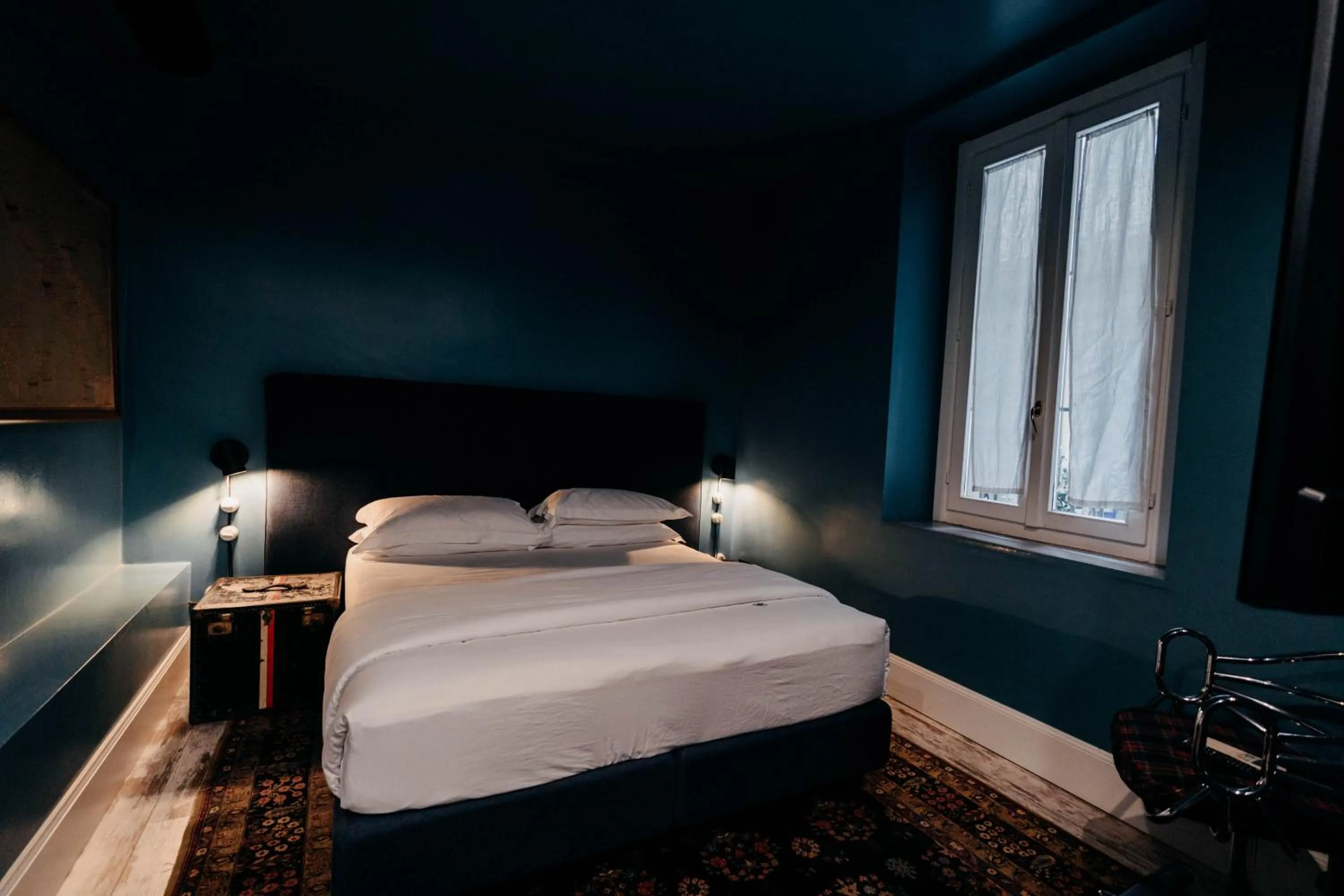 Bedroom, Bed in Aethos Milan