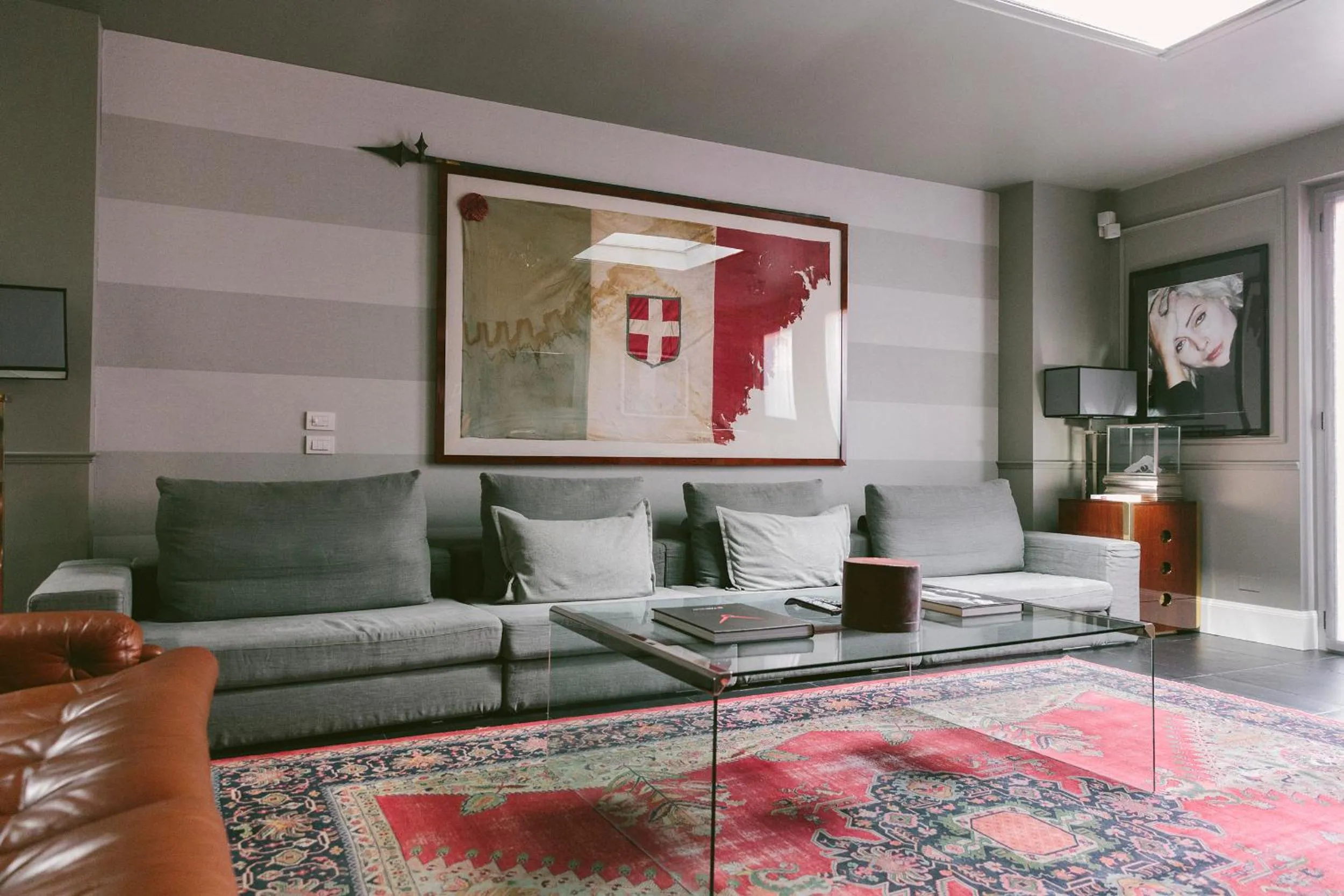 Living room in Aethos Milan