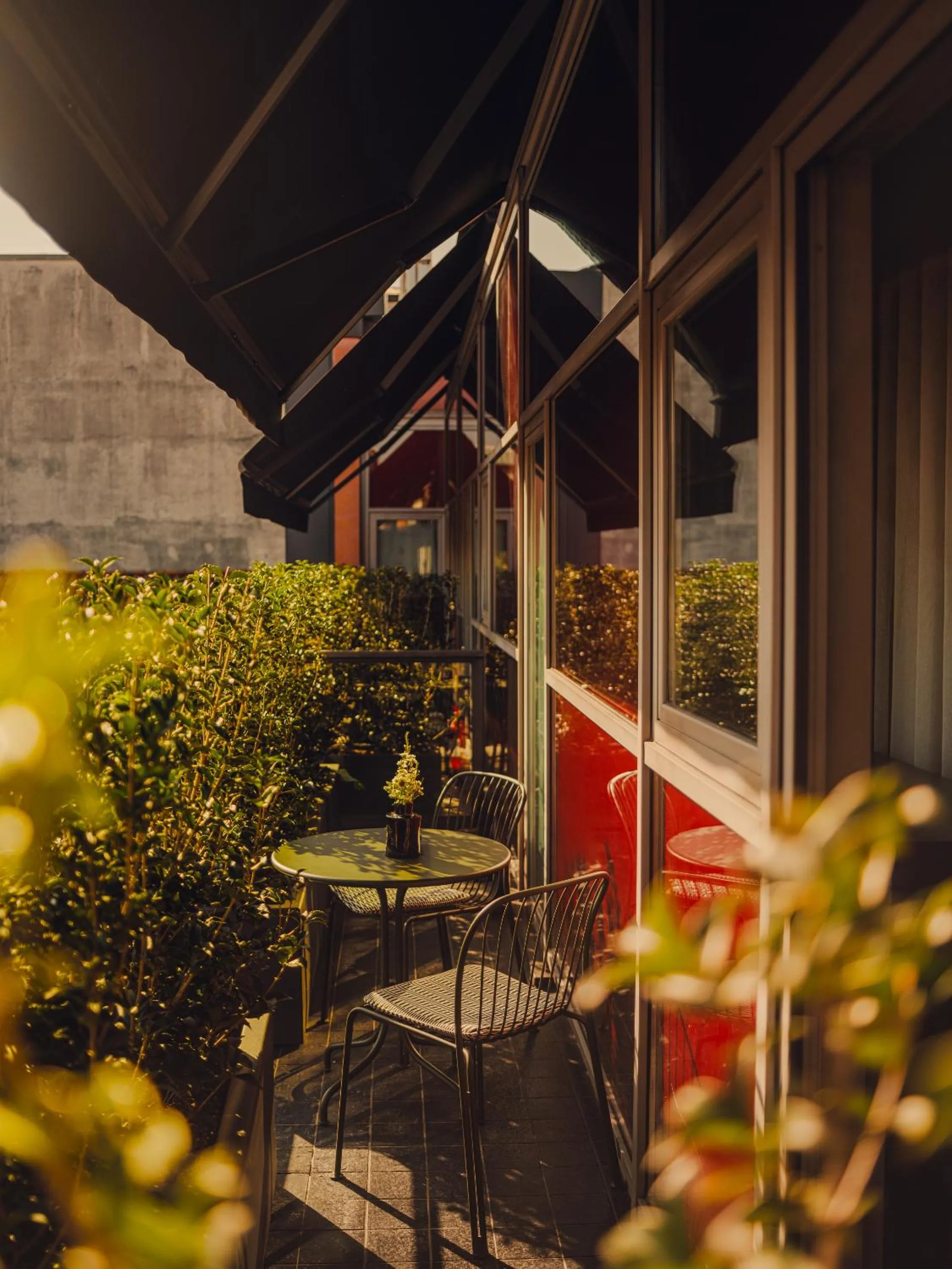 Patio in Aethos Hotel Milan
