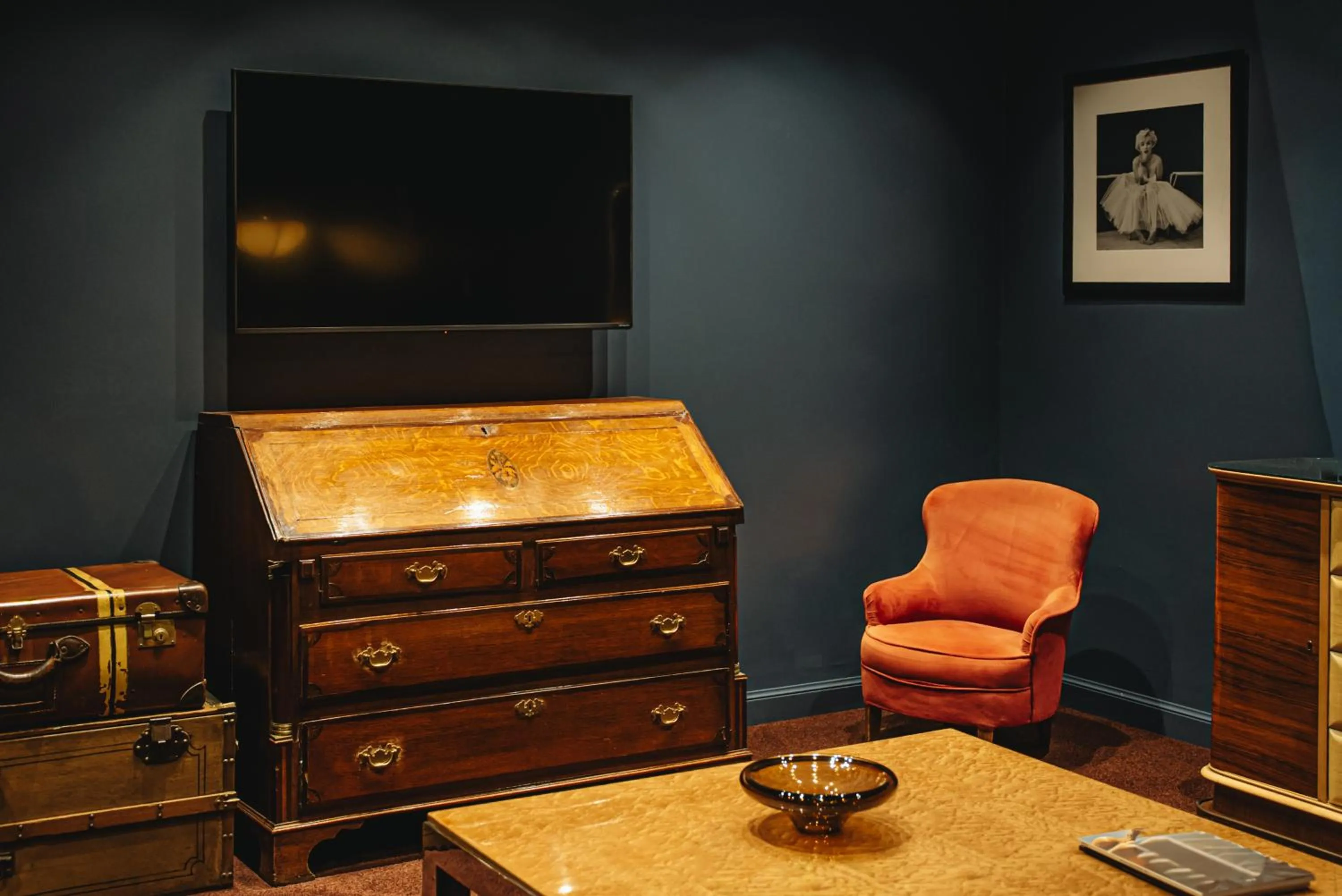 Living room in Aethos Hotel Milan