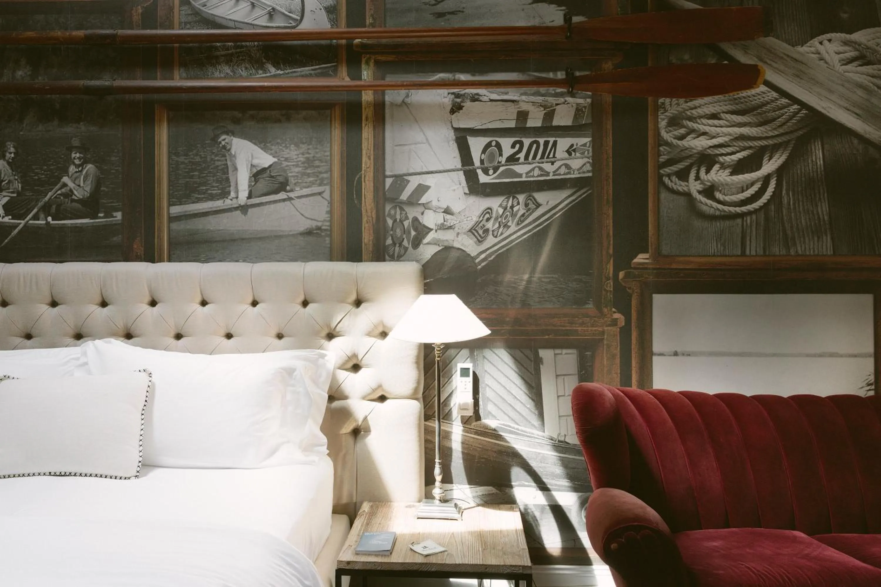 Photo of the whole room, Bed in Aethos Milan