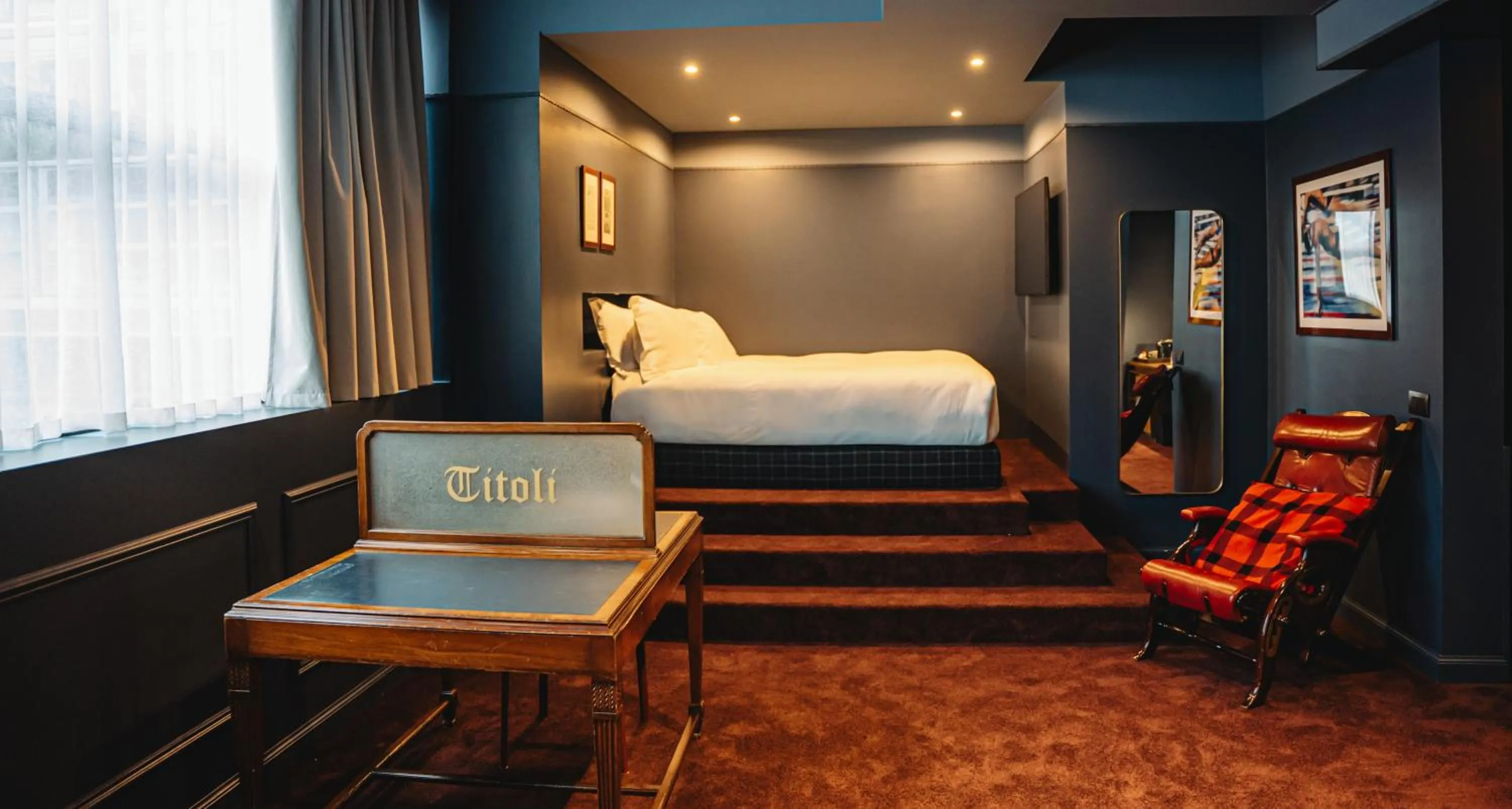 Bedroom, Bed in Aethos Hotel Milan