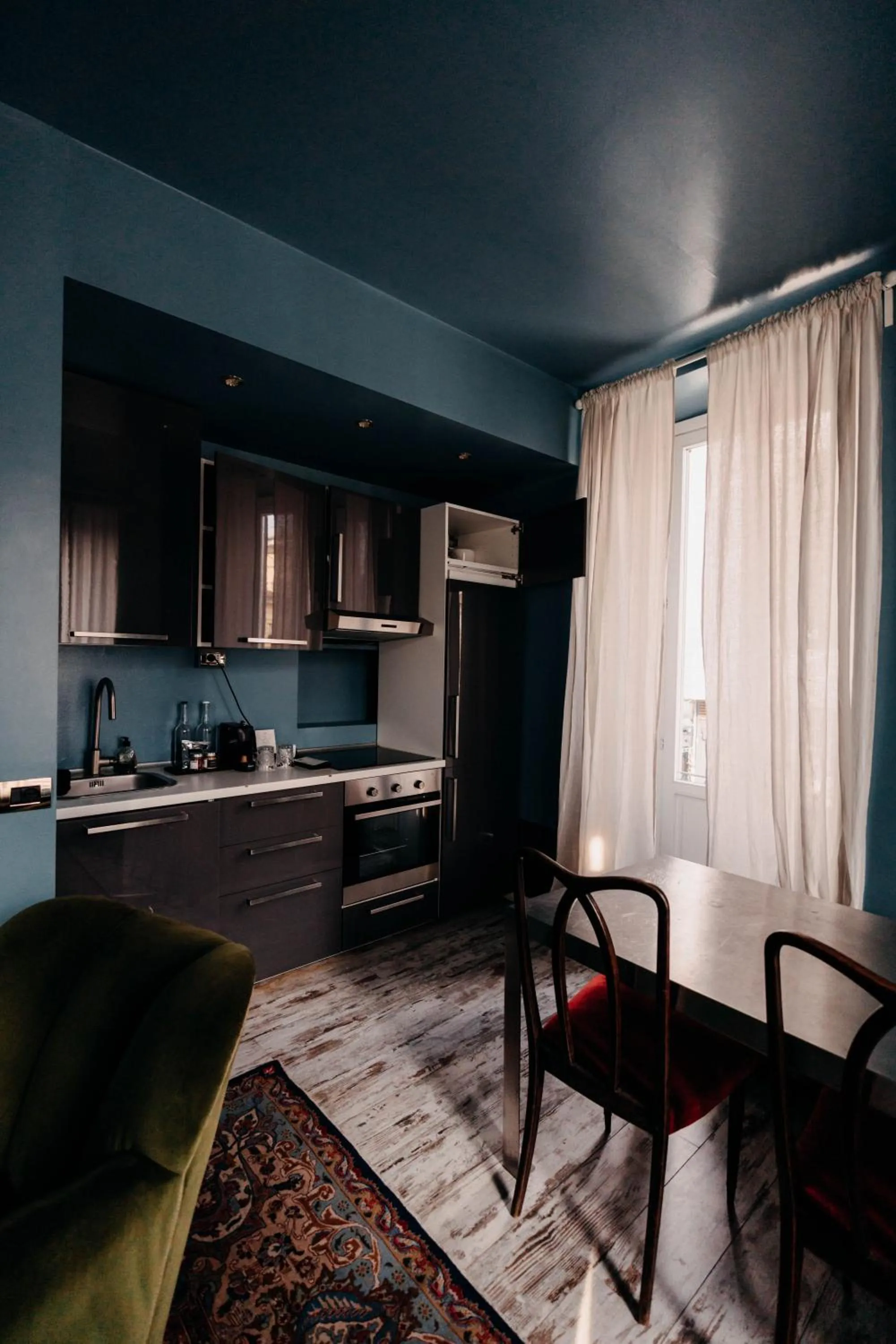 kitchen in Aethos Milan